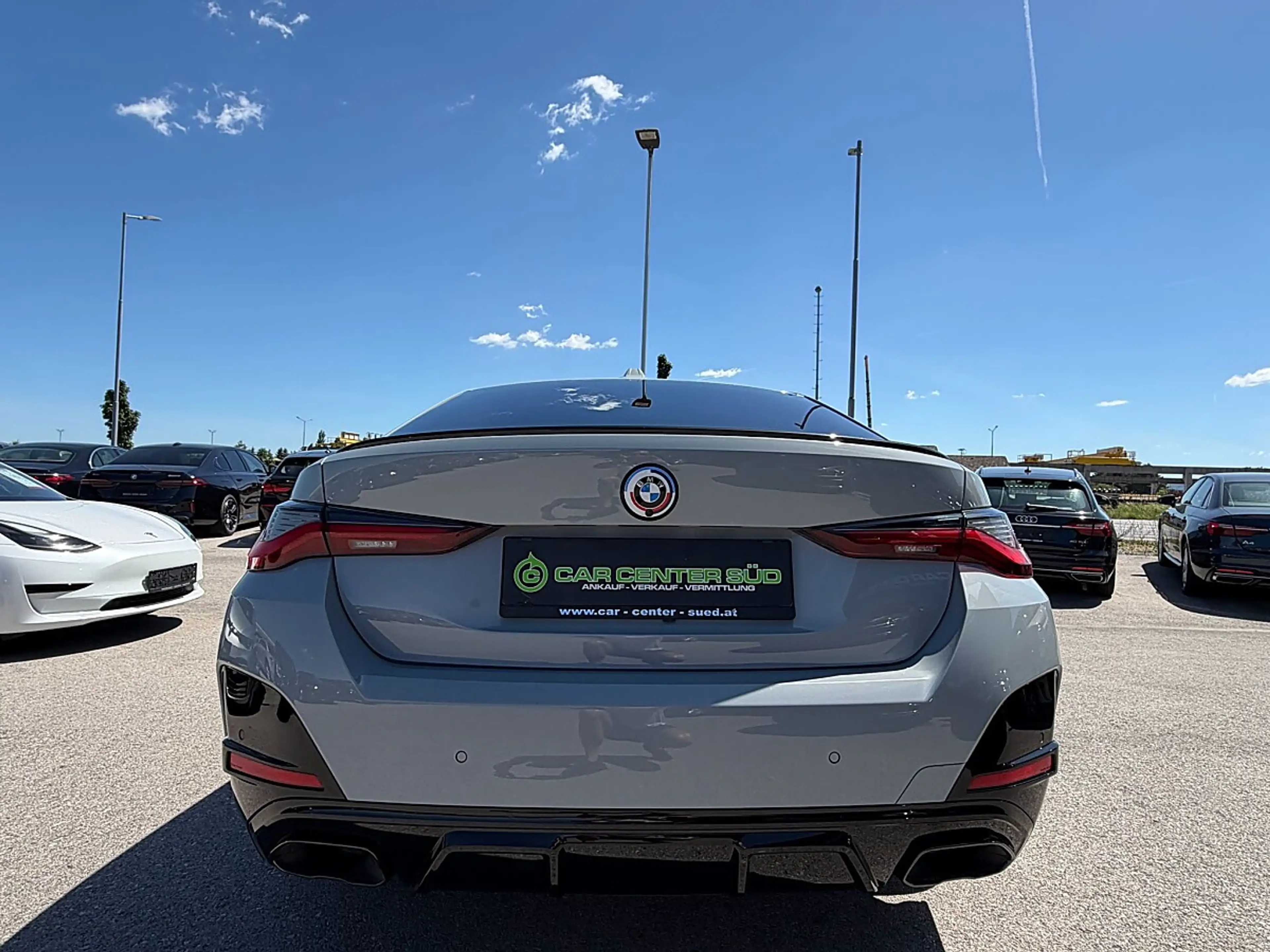 BMW 440 i Gran Coupe xDrive "Mi" — photo 9
