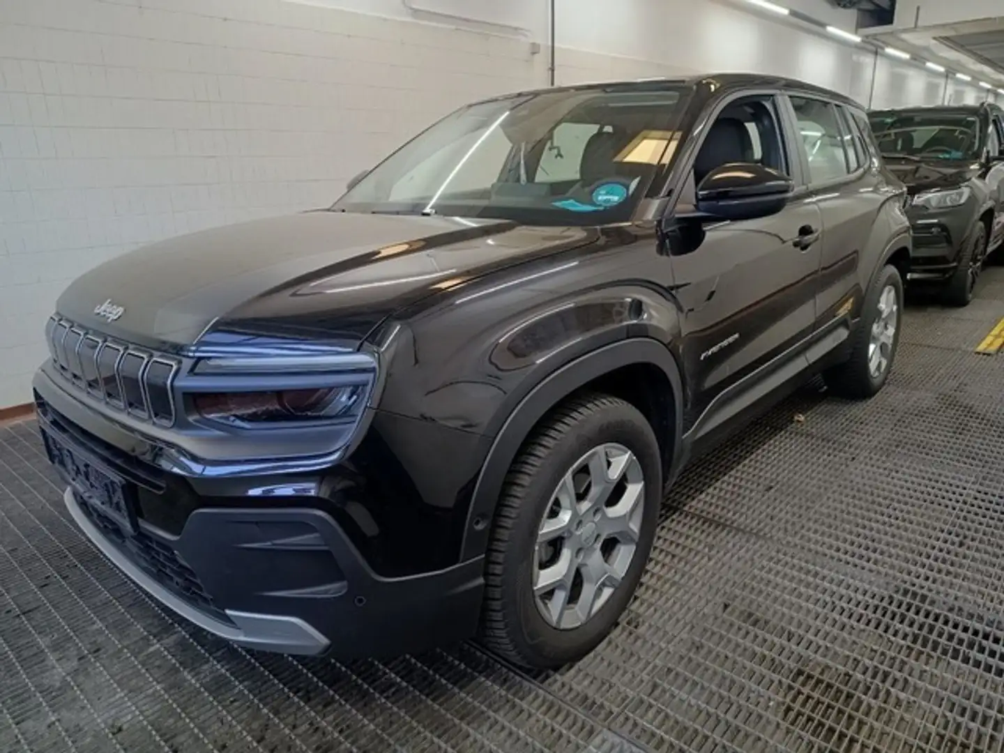 Jeep Avenger Altitude 1.2 74 kW LED*CARPLAY*KLIMA*SHZ Noir - 2