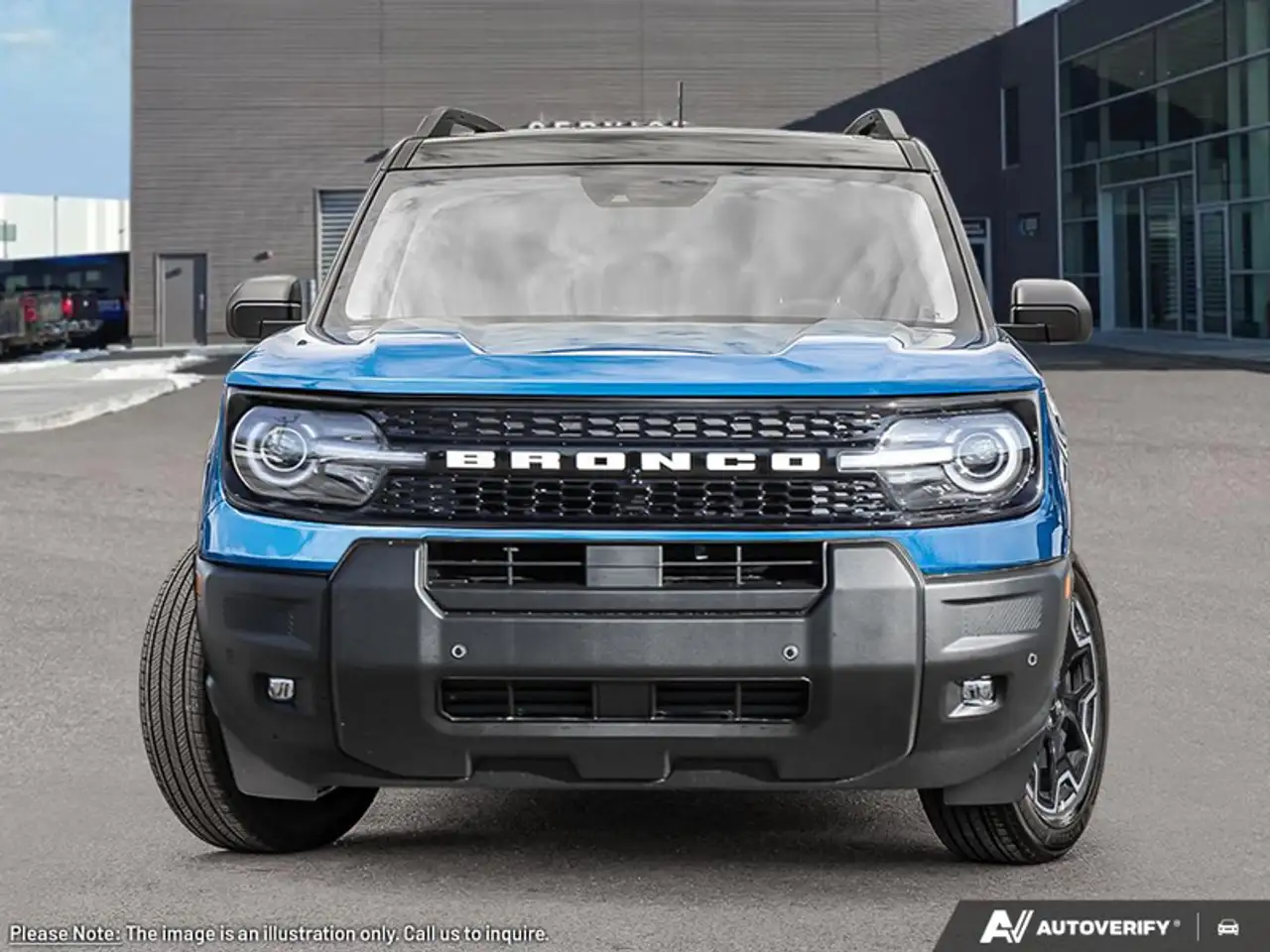 Ford Bronco Sport снимка Ford Bronco Sport