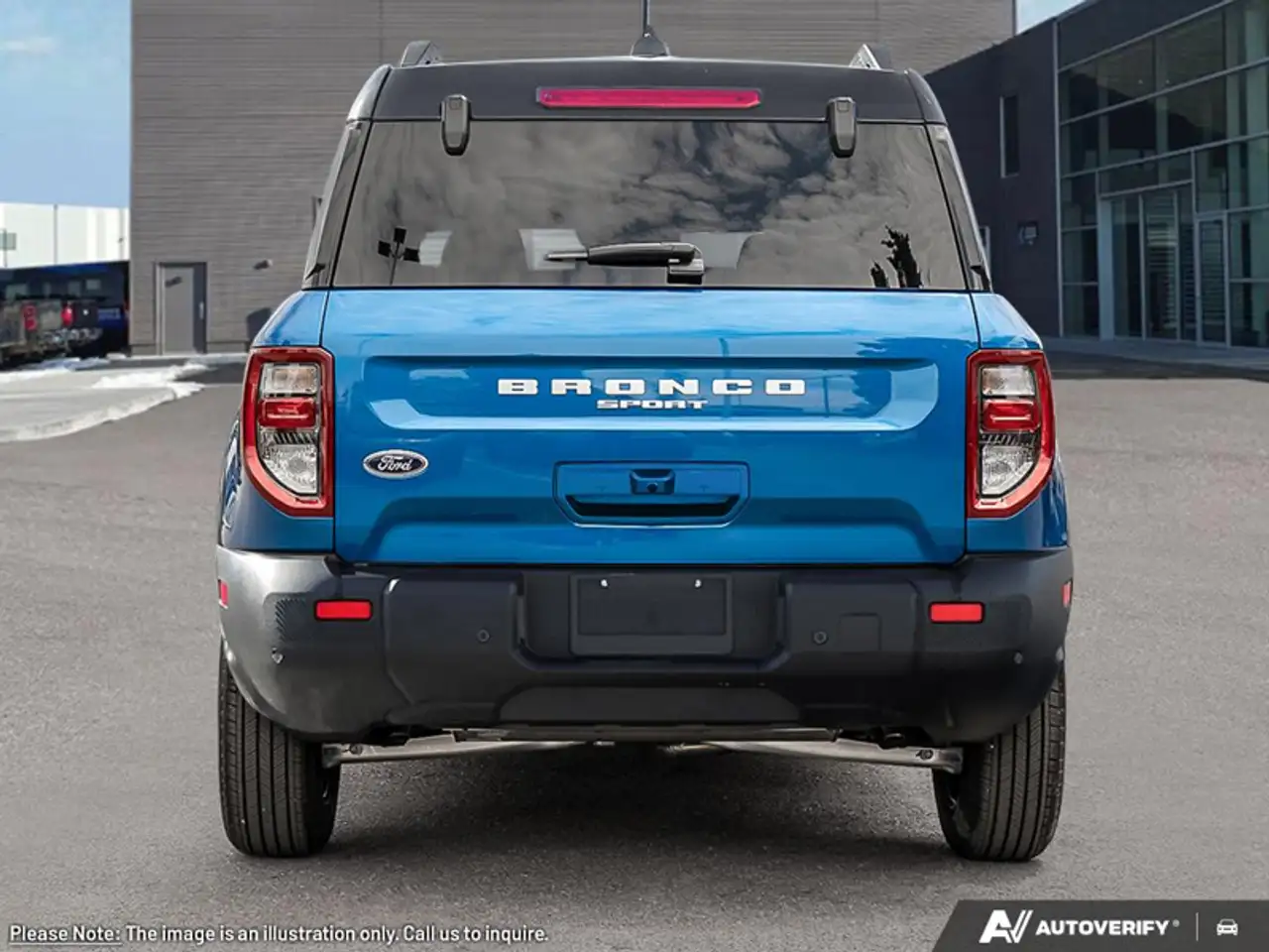 Ford Bronco Sport снимка Ford Bronco Sport