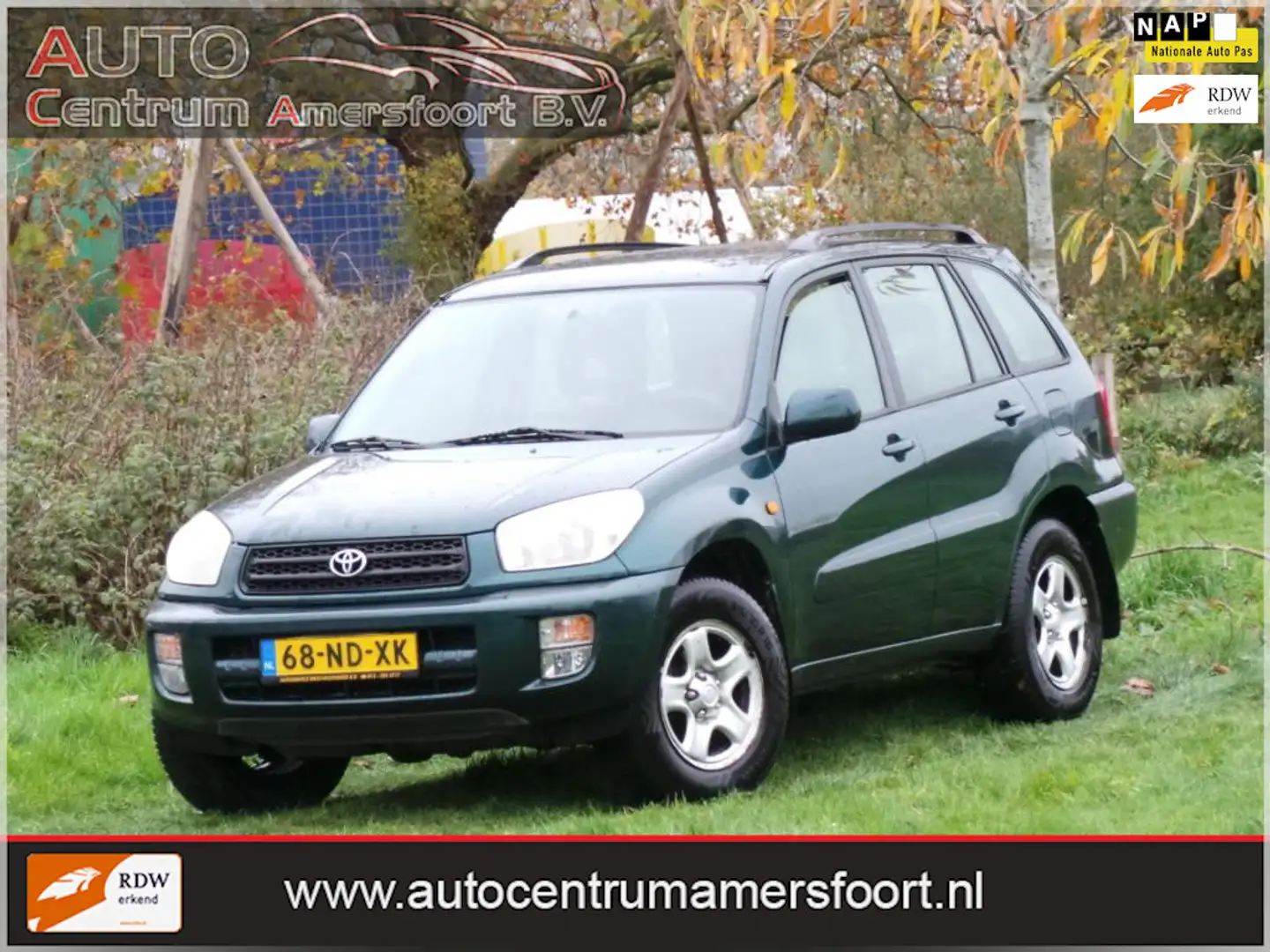 Toyota RAV 4 2.0-16V VVT-i Luna ( INRUIL MOGELIJK ) Groen - 1