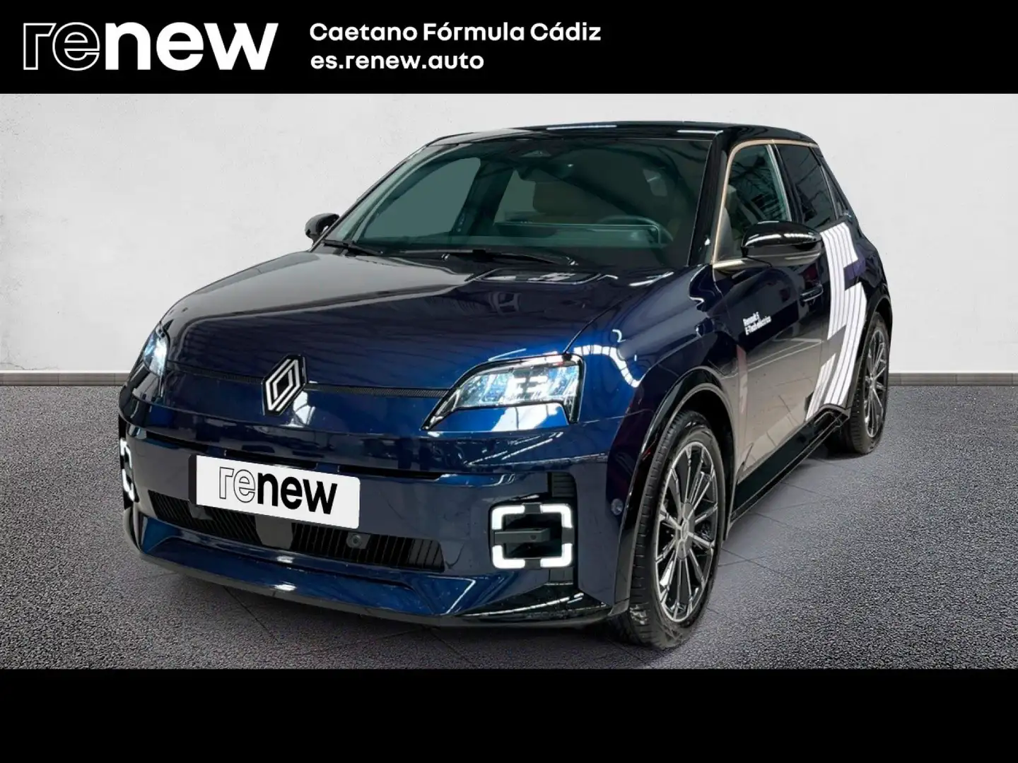 Renault R 5 Iconic Cinq 110kW (150CV) Autonomía Conf Rouge - 1