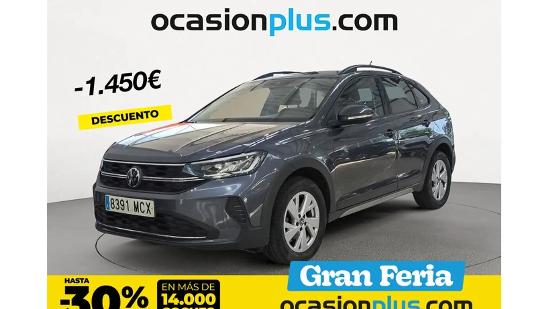 Volkswagen Taigo 1.0 TSI Life 81kW Grijs - 1