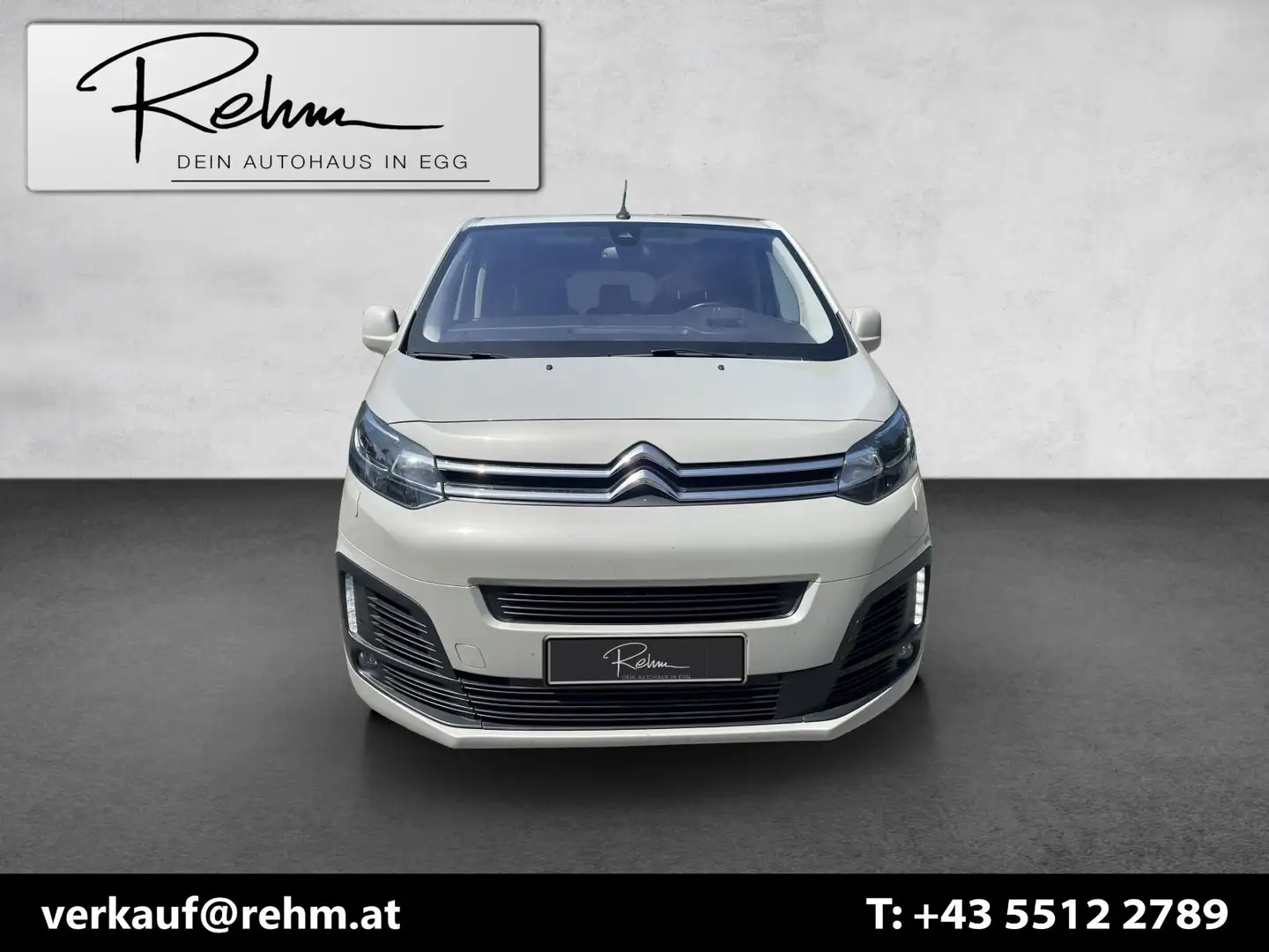 Citroen Spacetourer Spacetourer BHDI180 Shine 8-Sitzer Leder Beige - 2