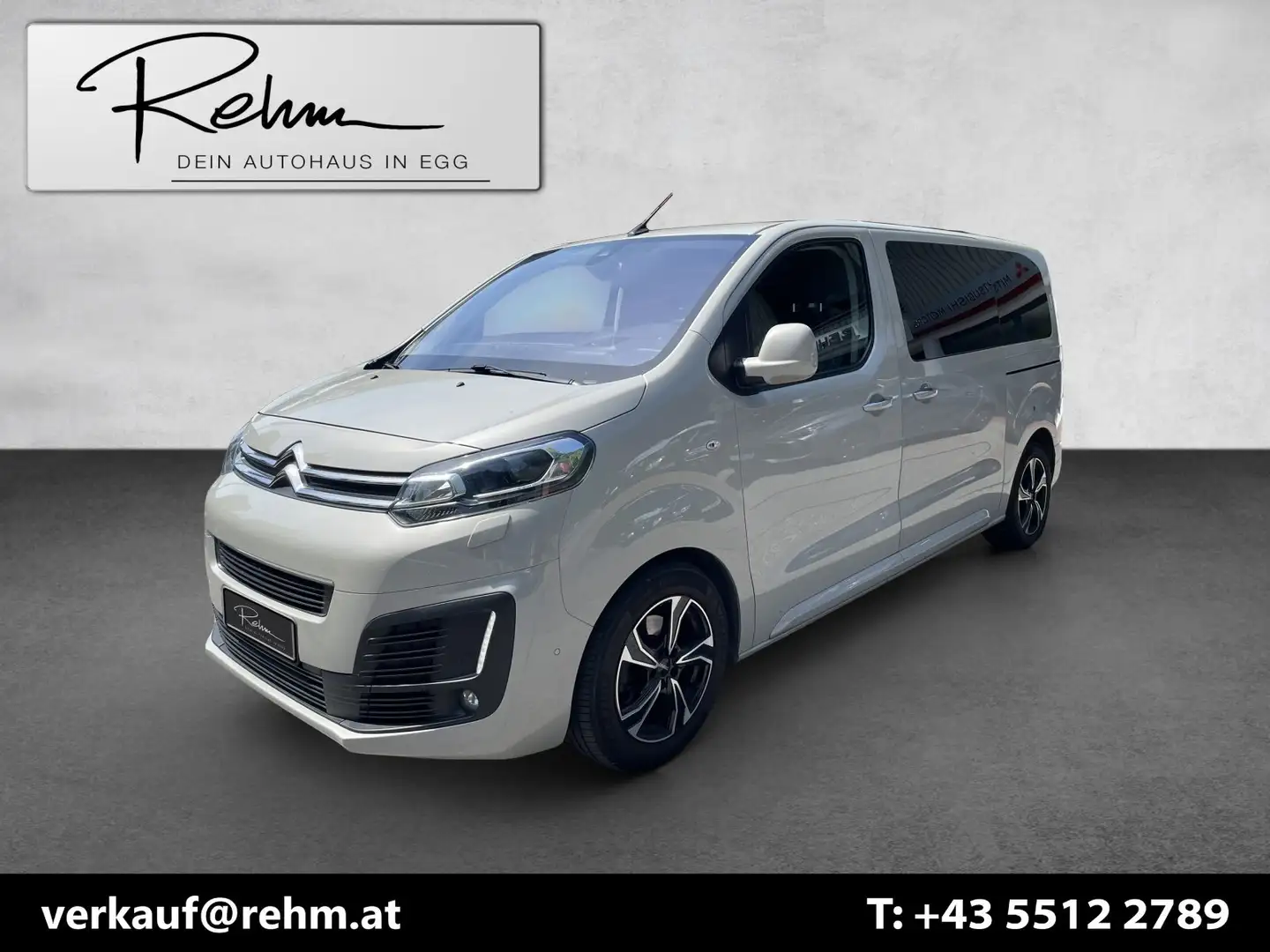 Citroen Spacetourer Spacetourer BHDI180 Shine 8-Sitzer Leder Beige - 1