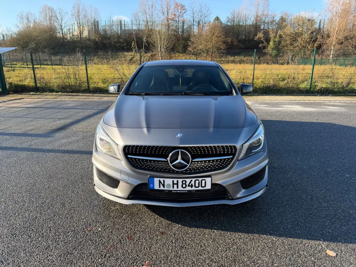 Mercedes-Benz CLA 200 CDI AMG LINE / d * TÜV 05/27* Gris - 2