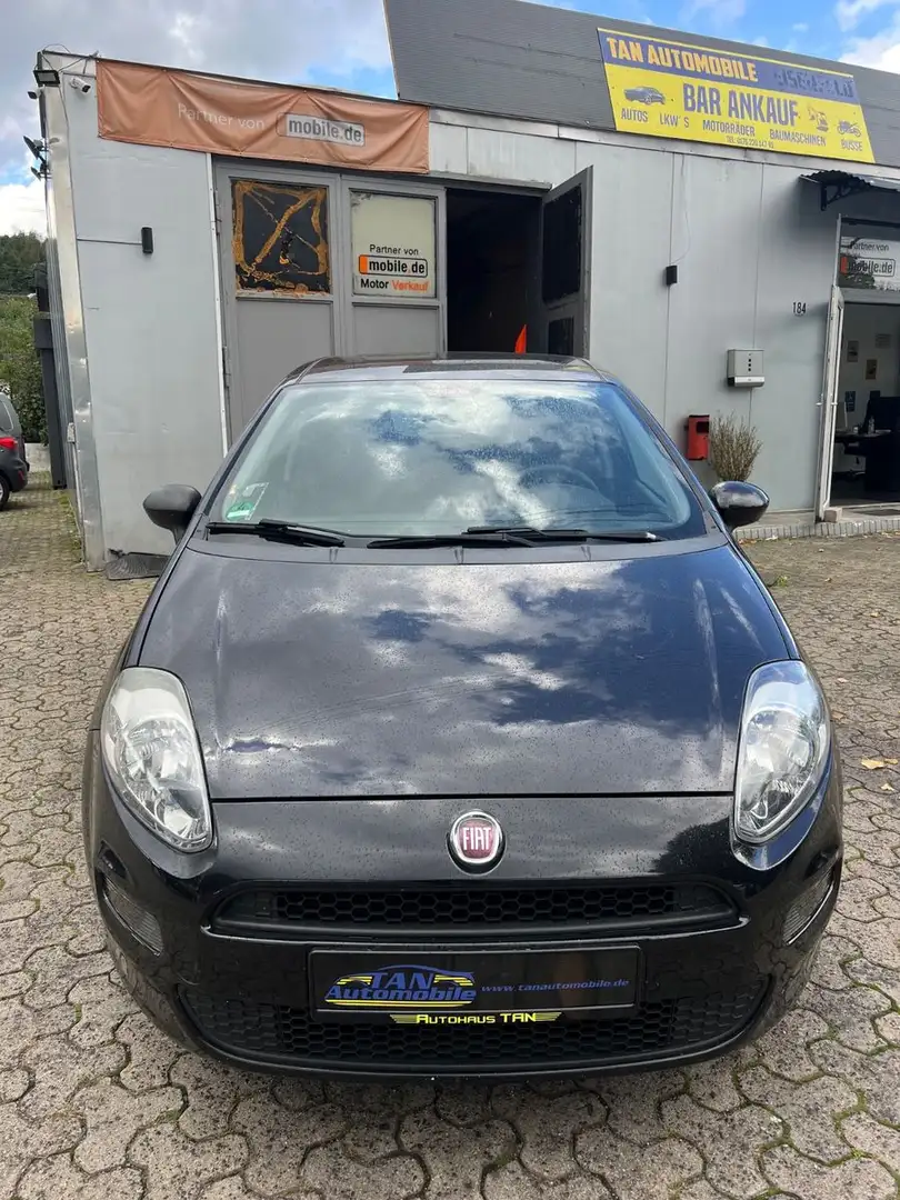 Fiat Punto Pop Schwarz - 2