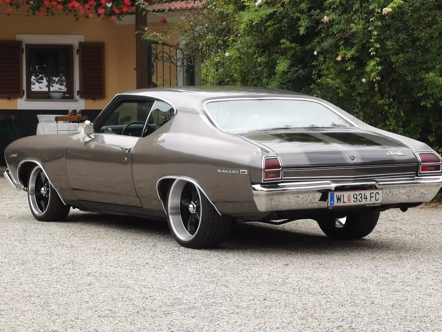 Chevrolet Chevelle Malibu Grigio - 2