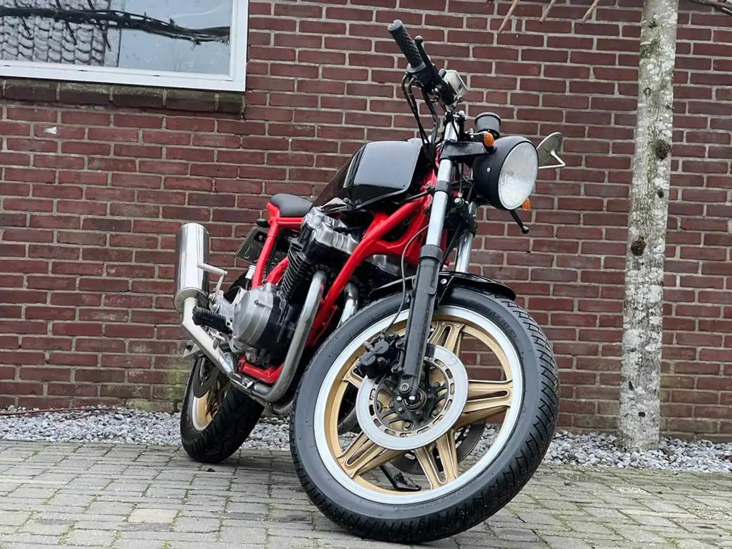 Honda CB 750 Tour K/KZ Zwart - 2