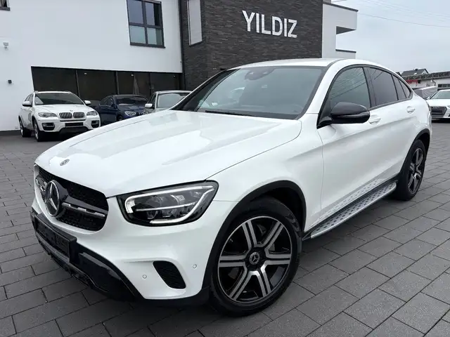 Mercedes-Benz GLC 200 COUPE NIGHT BURMESTER LED LEDER