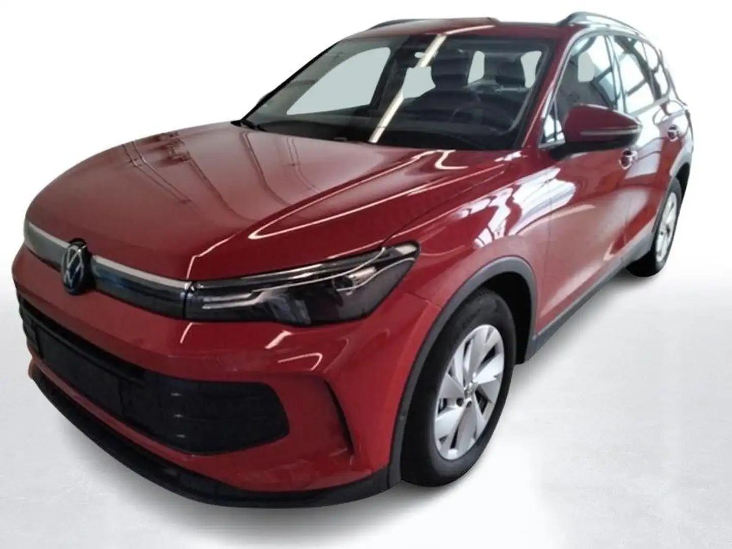 Volkswagen Tiguan 2.0 TDI DSG Navi R-Kam AHK LED 5J.Garan. Rot - 2