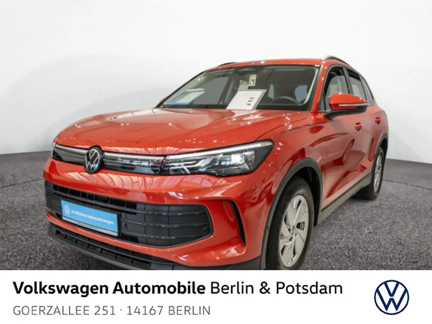 Volkswagen Tiguan 2.0 TDI DSG Navi R-Kam AHK LED 5J.Garan. Rot - 1