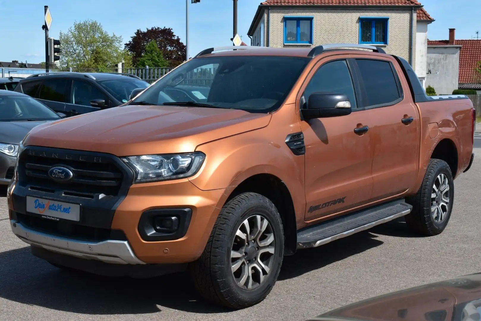 Ford Ranger Wildtrak Doppelkabine 4x4 2.Hd|Leder|Navi Naranja - 1