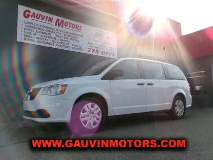  2019 Dodge Grand Caravan Canadian Value Package FWD   