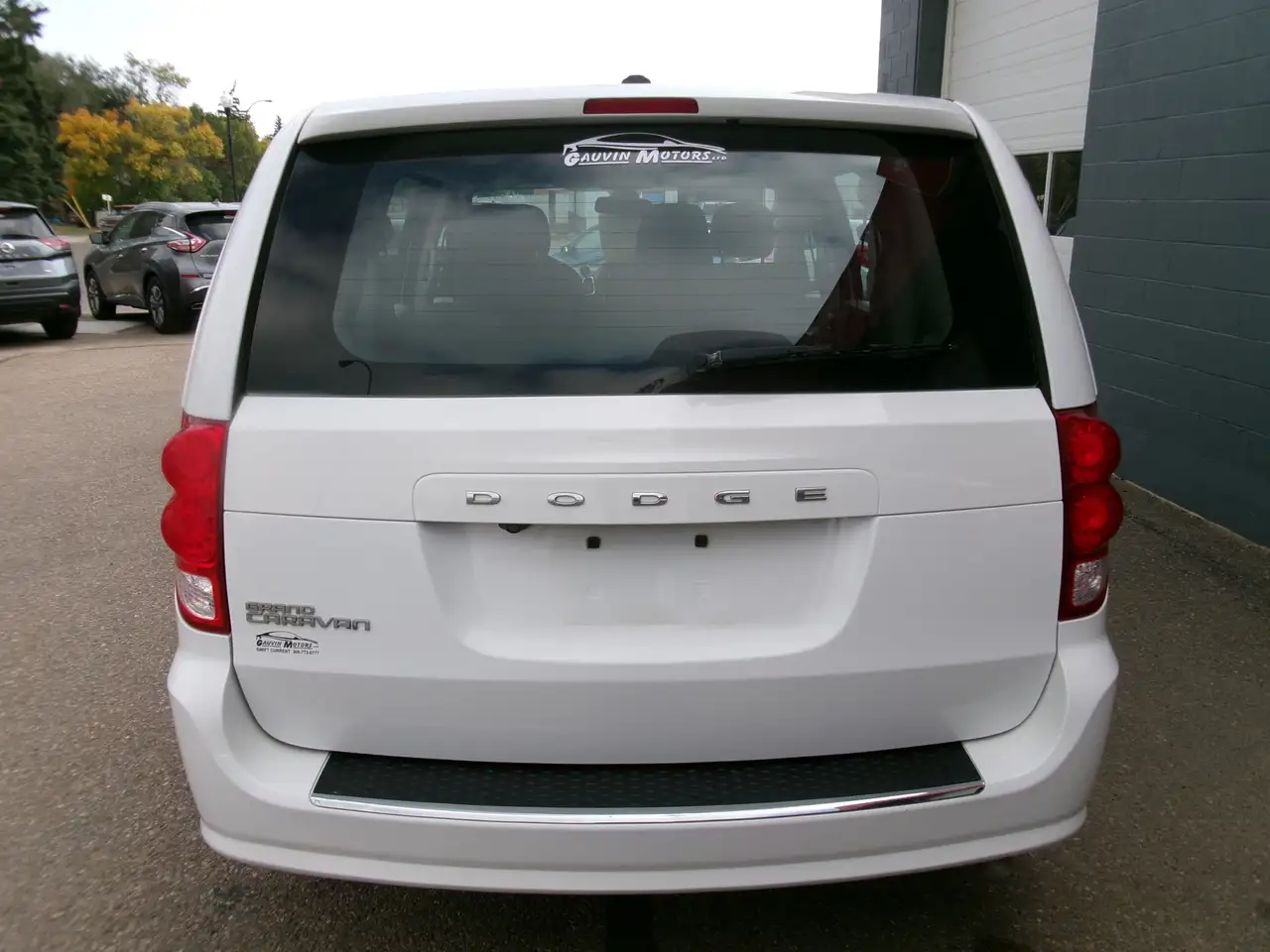 Dodge Grand Caravan снимка Dodge Grand Caravan