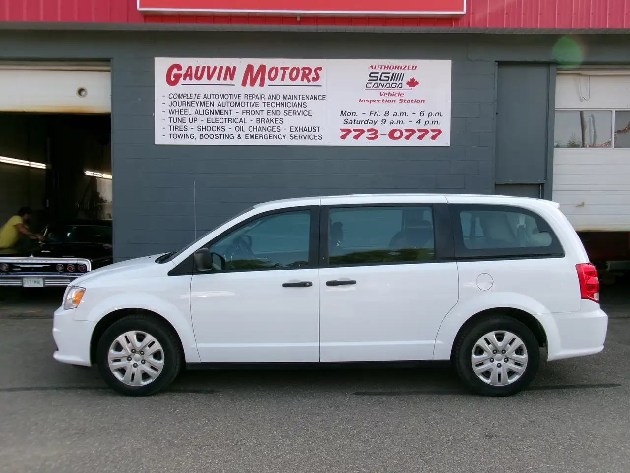 Dodge Grand Caravan снимка Dodge Grand Caravan