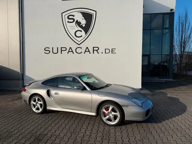 Porsche 996 /911 Turbo Coupe Tiptronic*SD*BOSE*el. Sitze