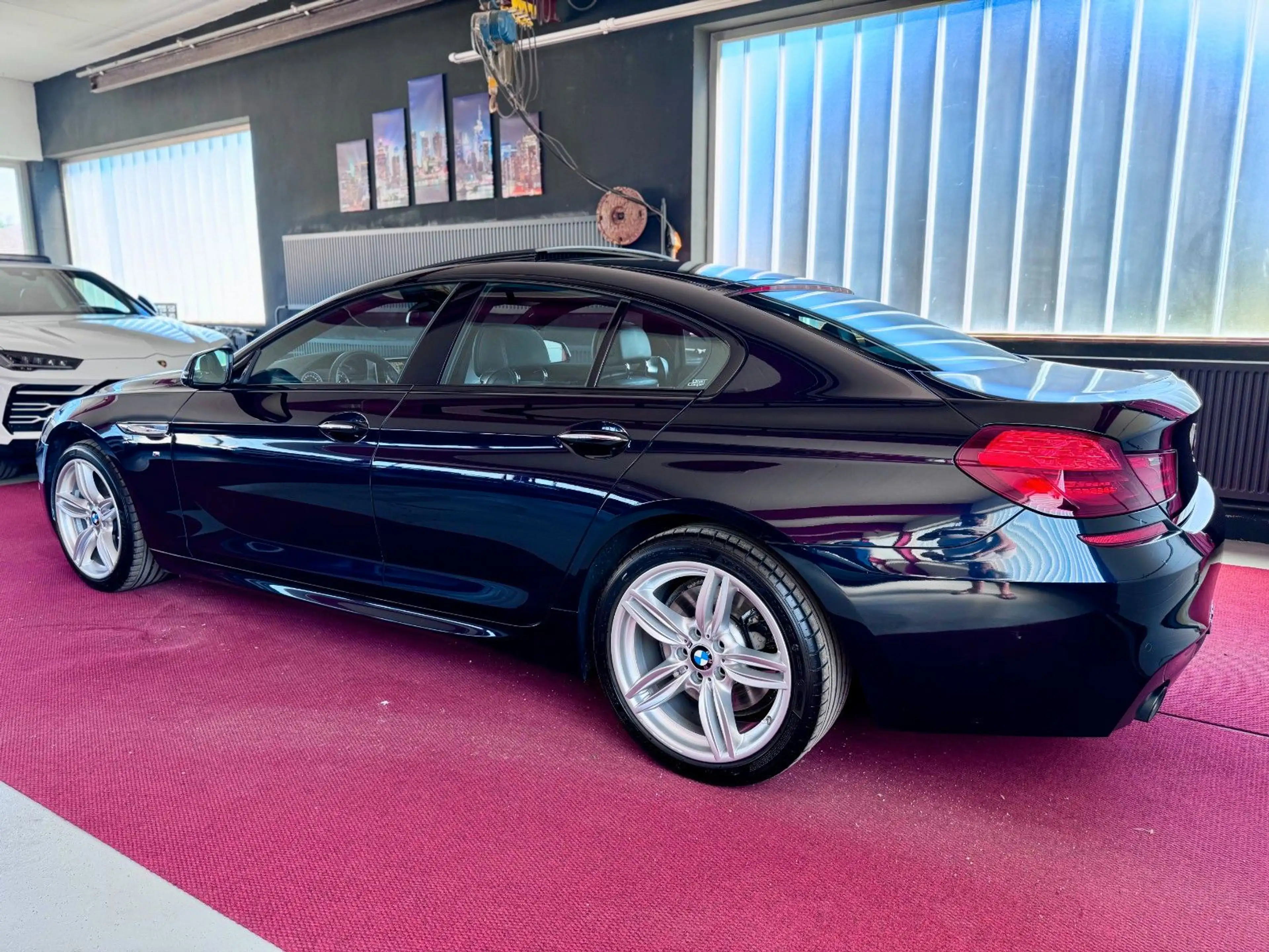 BMW 640 640d Gran Coupé M Paket Pano LED HeadUp 1Hand — photo 9