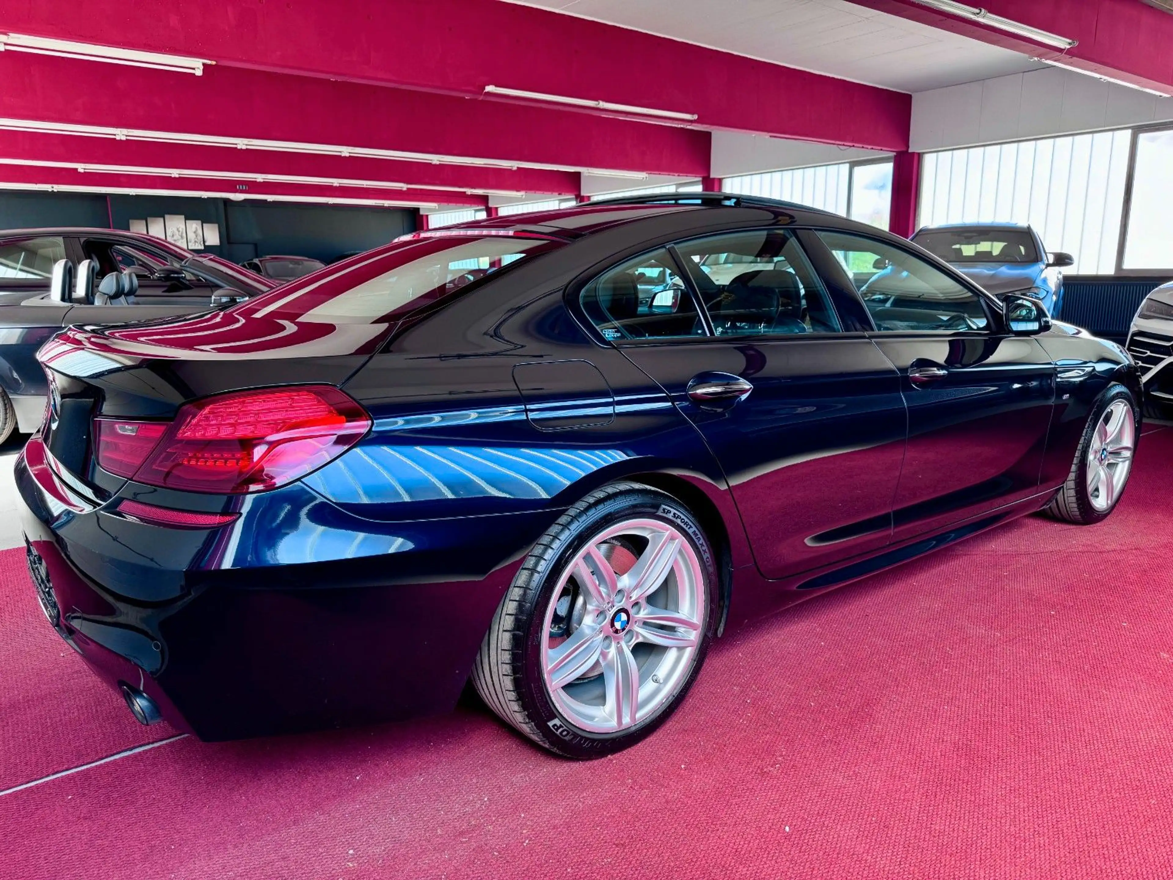 BMW 640 640d Gran Coupé M Paket Pano LED HeadUp 1Hand — photo 7