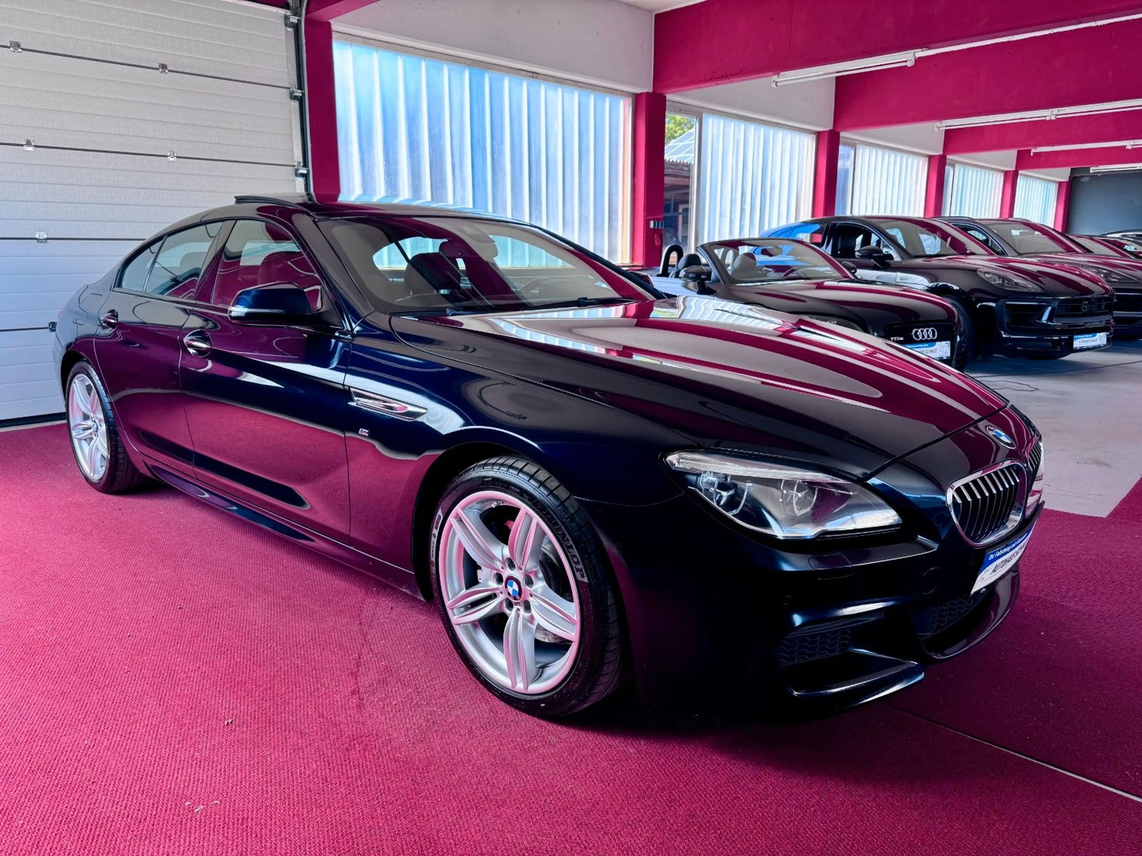 BMW 640 640d Gran Coupé M Paket Pano LED HeadUp 1Hand — photo 2