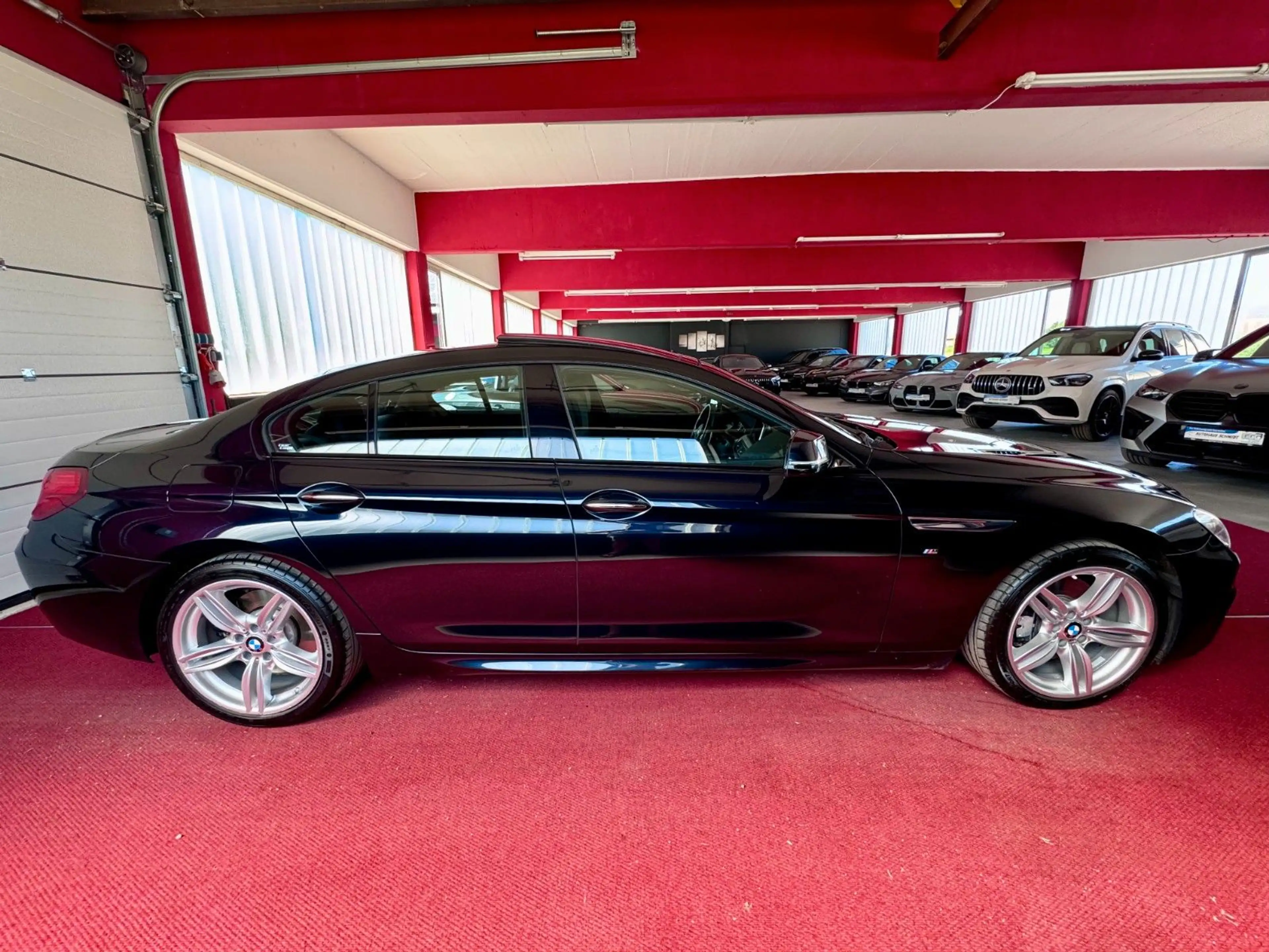 BMW 640 640d Gran Coupé M Paket Pano LED HeadUp 1Hand — photo 6