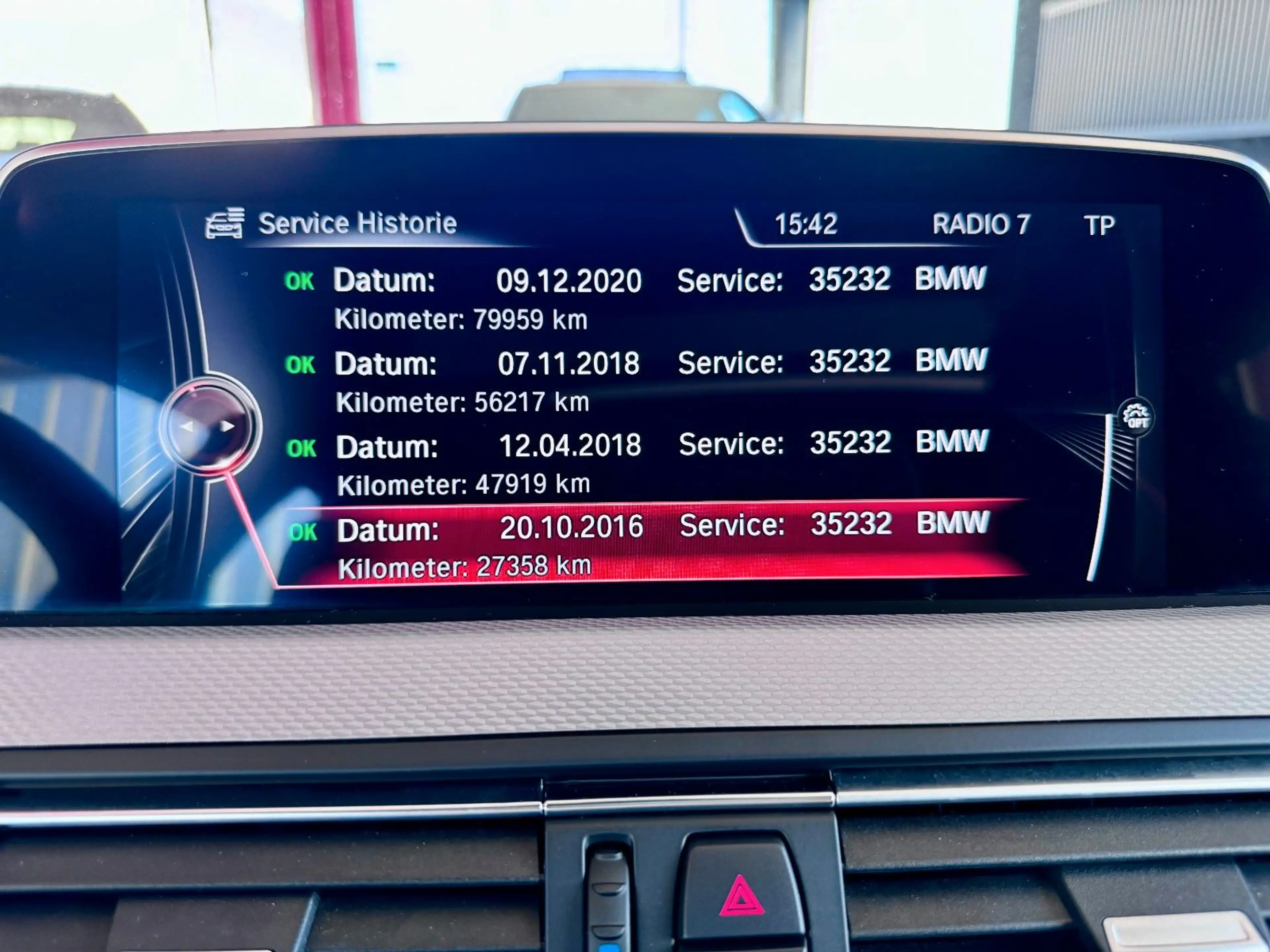 BMW 640 640d Gran Coupé M Paket Pano LED HeadUp 1Hand — photo 15