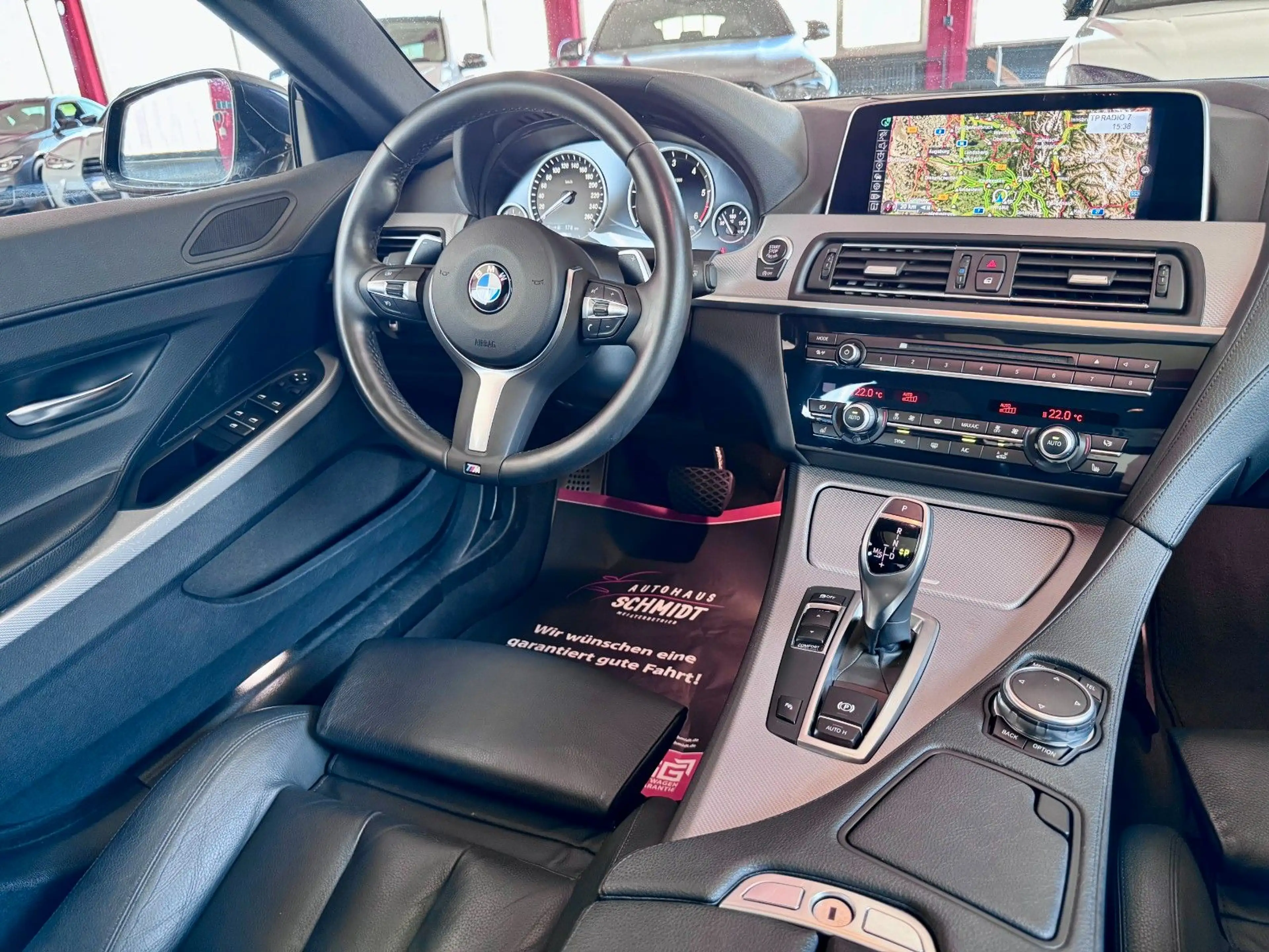 BMW 640 640d Gran Coupé M Paket Pano LED HeadUp 1Hand — photo 3