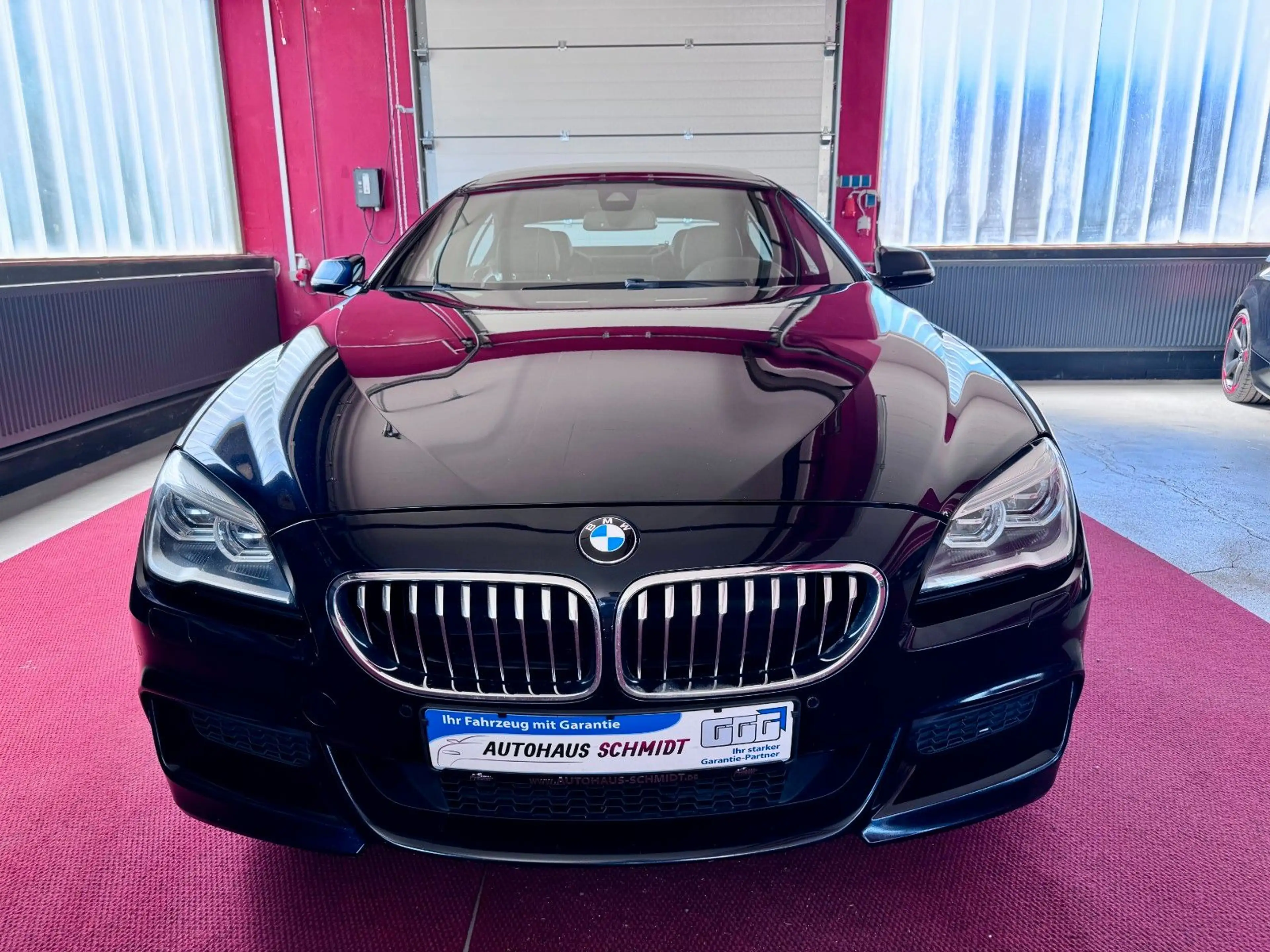 BMW 640 640d Gran Coupé M Paket Pano LED HeadUp 1Hand — photo 5