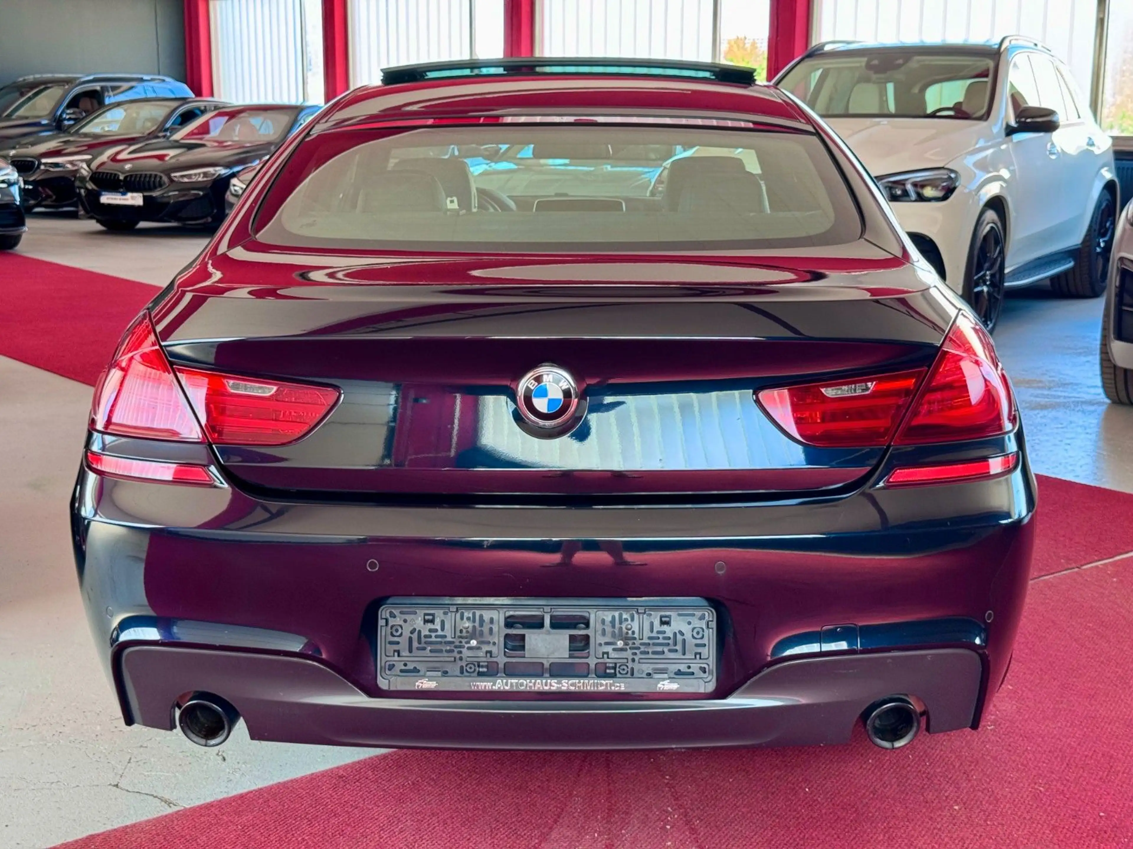 BMW 640 640d Gran Coupé M Paket Pano LED HeadUp 1Hand — photo 8