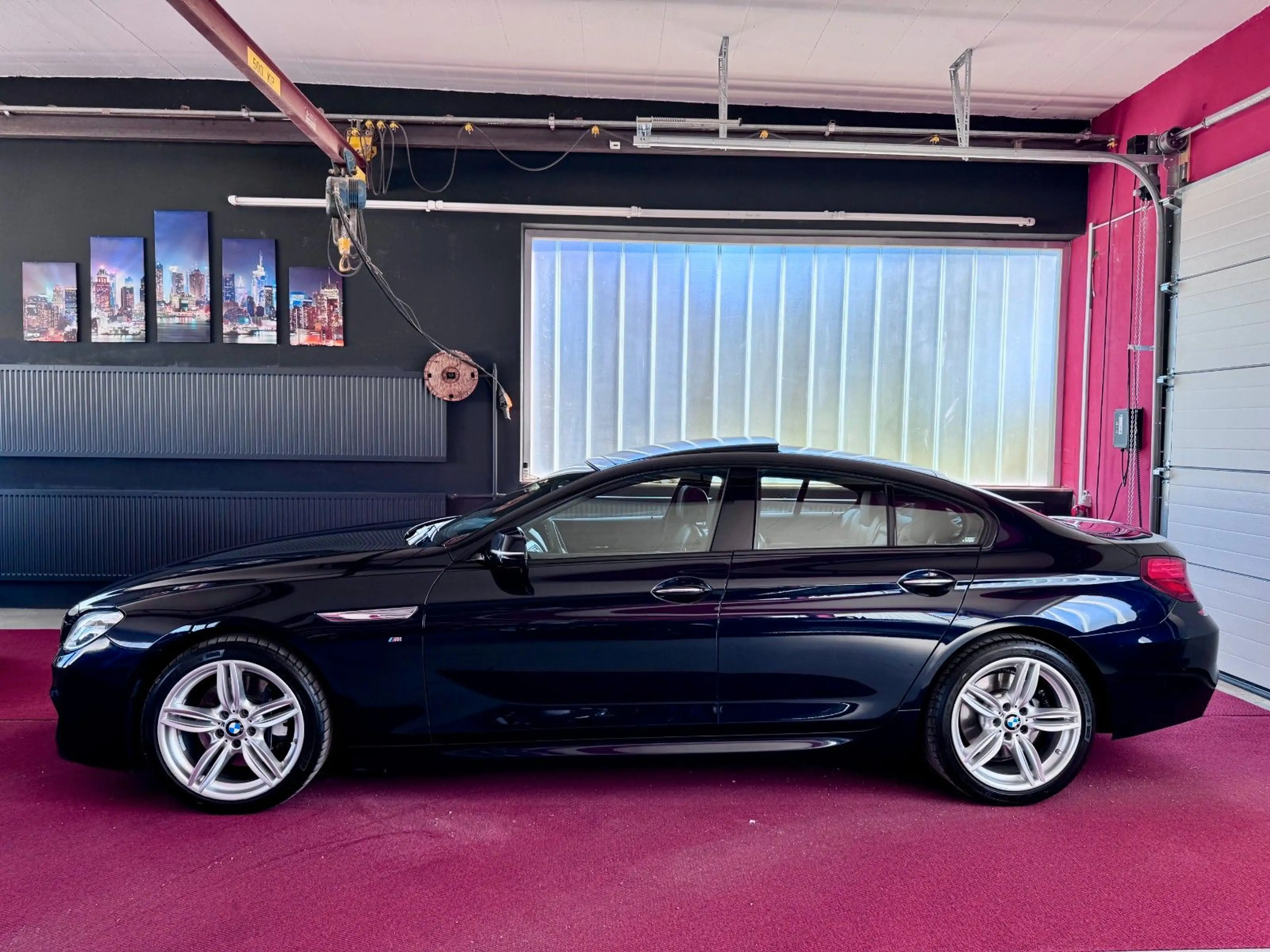 BMW 640 640d Gran Coupé M Paket Pano LED HeadUp 1Hand — photo 10