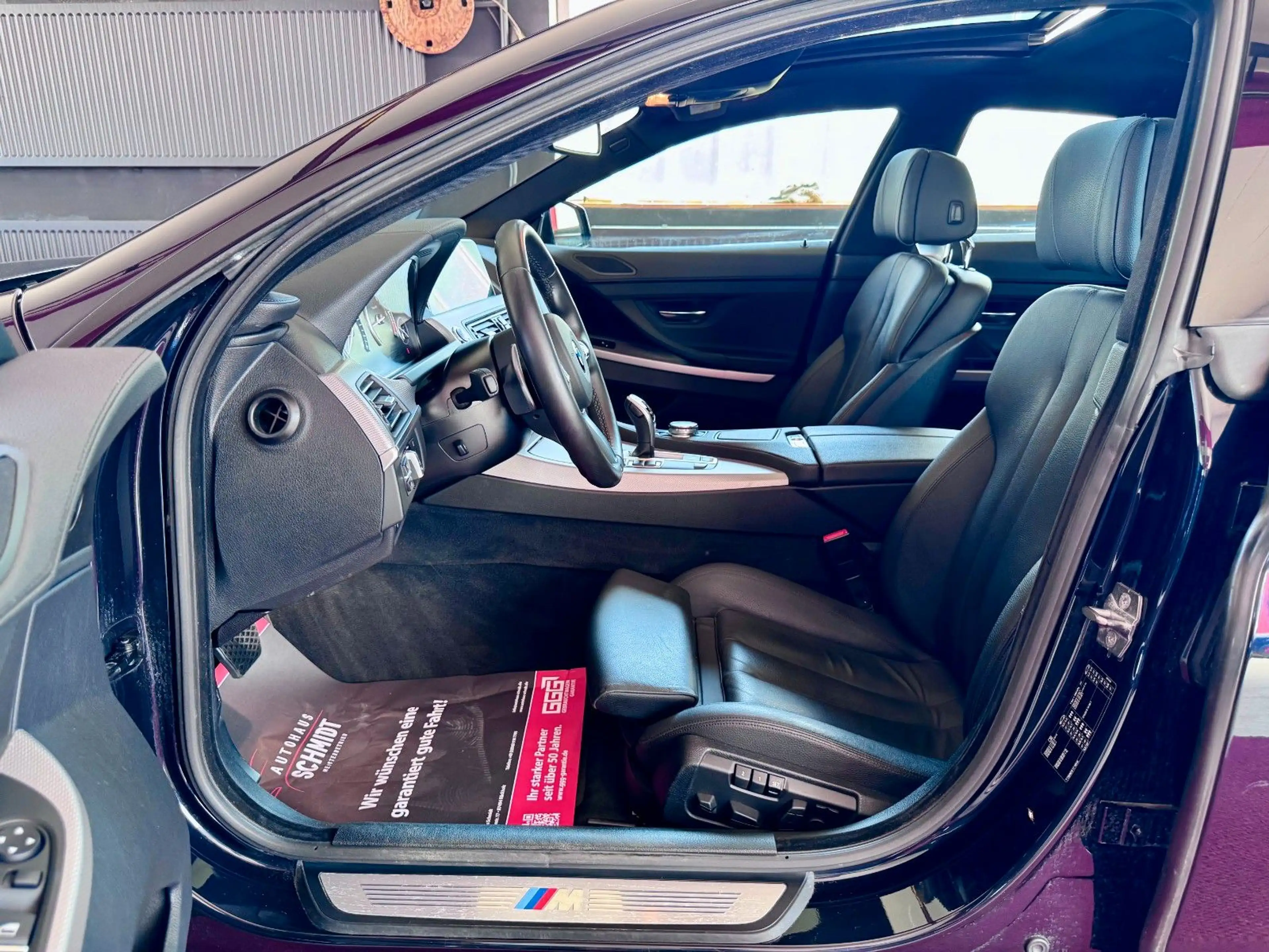 BMW 640 640d Gran Coupé M Paket Pano LED HeadUp 1Hand — photo 11
