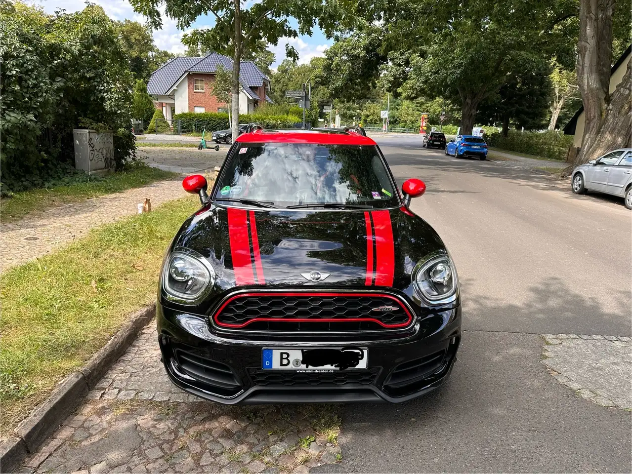 MINI John Cooper Works Countryman