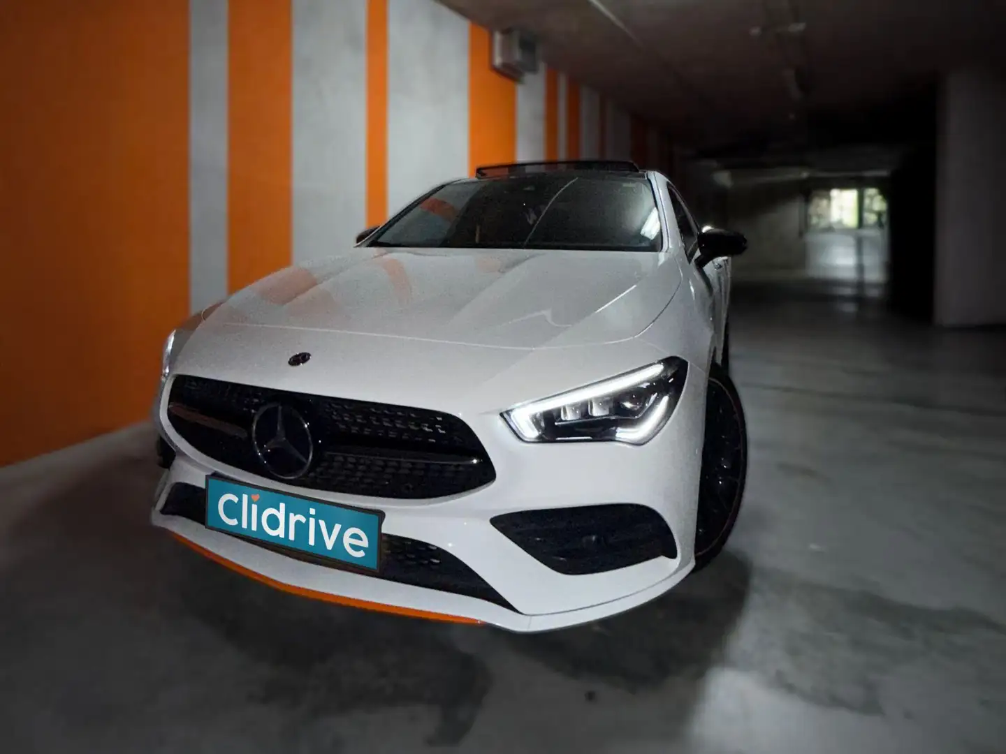 Mercedes-Benz CLA 200 Blanco - 2