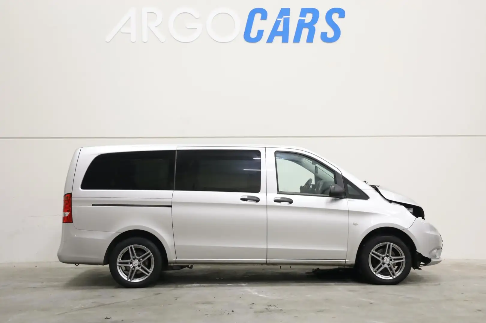 Mercedes-Benz Vito 114 CDI EXTRA LANG AUTOMAAT 8 PERS CRUISE CLIMA NA Gris - 1