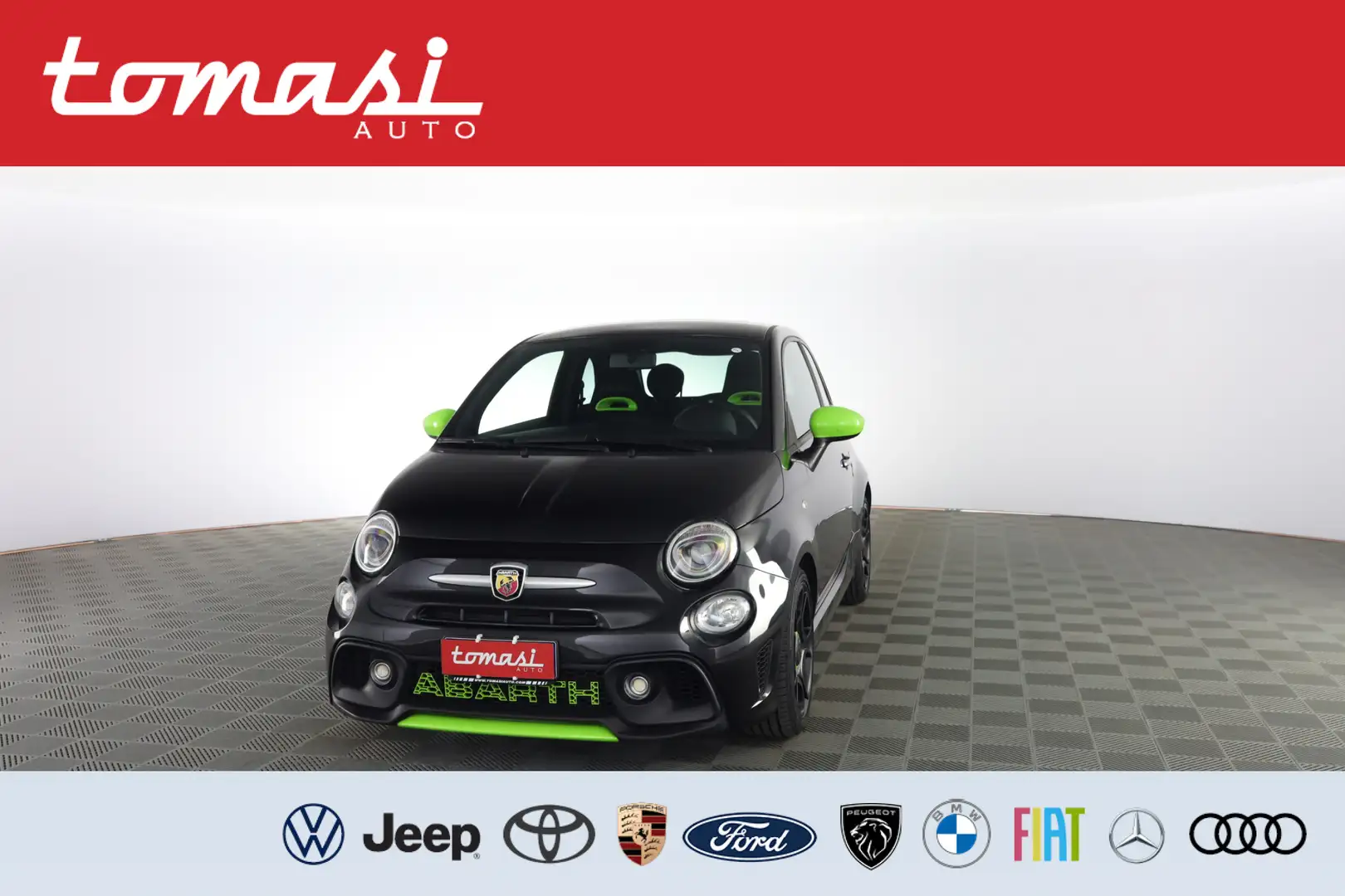 Abarth 595 595 1.4 Turbo T-Jet 160/165 CV Pista Nero - 1