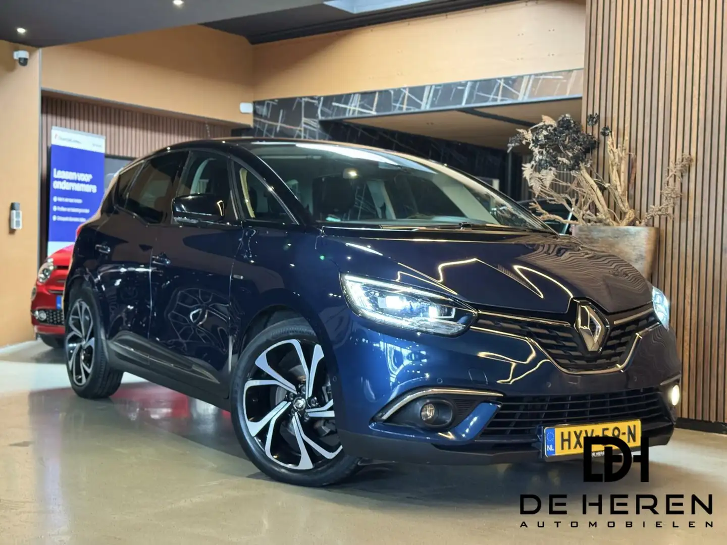 Renault Scenic 1.3 TCe Bose 12 MND Garantie massage stoel Blauw - 2