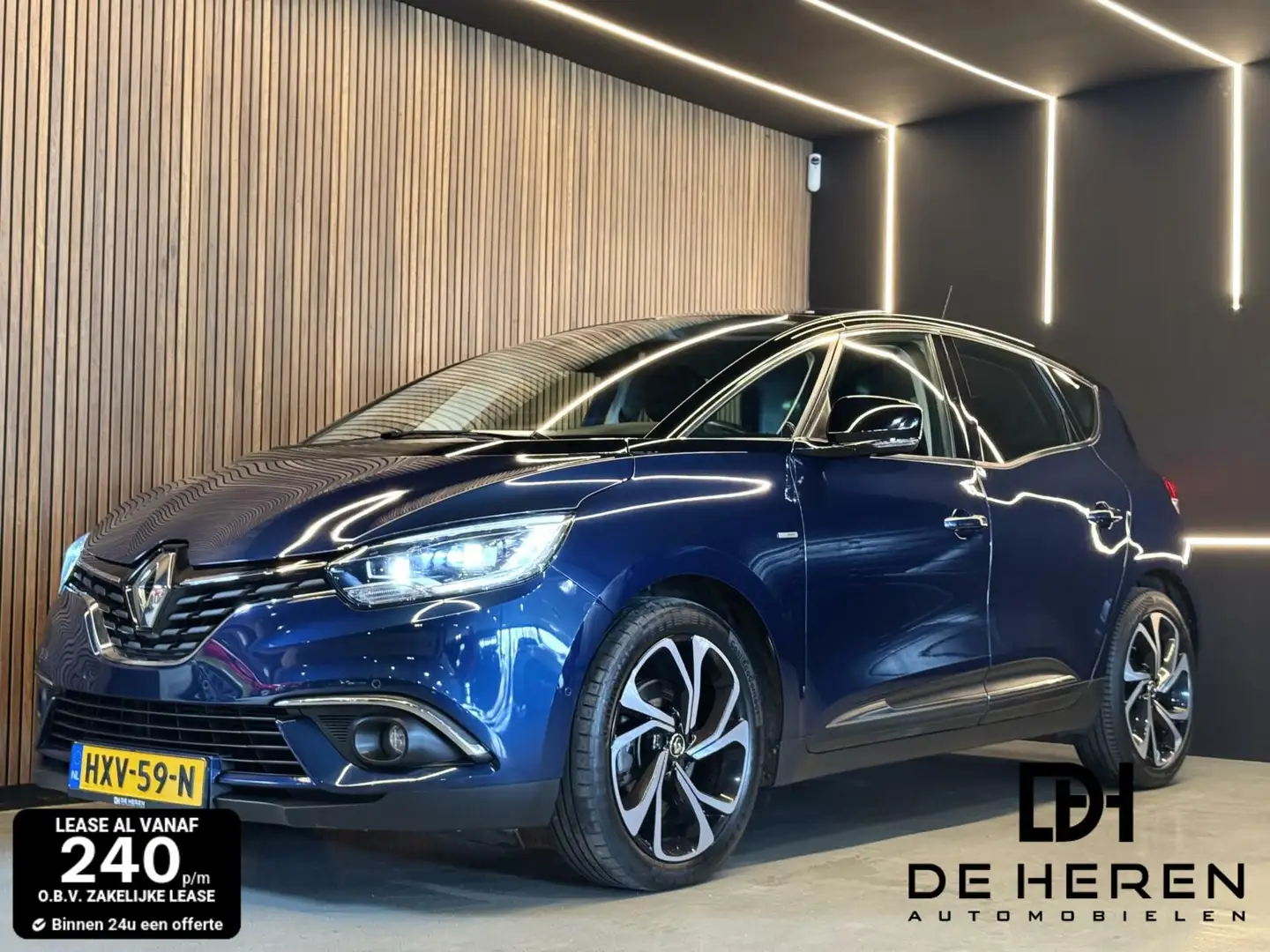 Renault Scenic 1.3 TCe Bose 12 MND Garantie massage stoel Blauw - 1