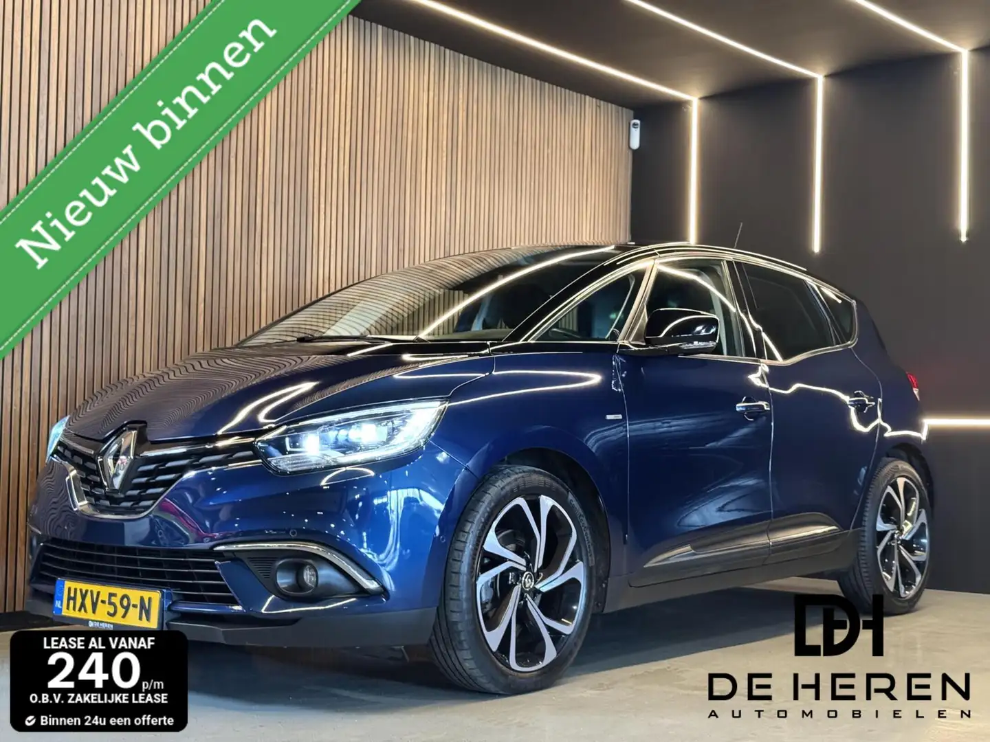 Renault Scenic 1.3 TCe Bose 12 MND Garantie massage stoel Blauw - 1