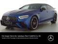Mercedes-Benz AMG GT GT 53 AERO KeyGo V8 Perf.Sitz/AGA DYNAMIC+ DISTR Bleu - thumbnail 1