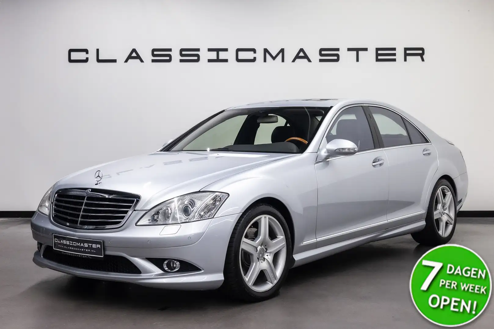 Mercedes-Benz S 500 Btw auto, Fiscale waarde € 8.000,- (€ 23.925,62 Ex Zilver - 1