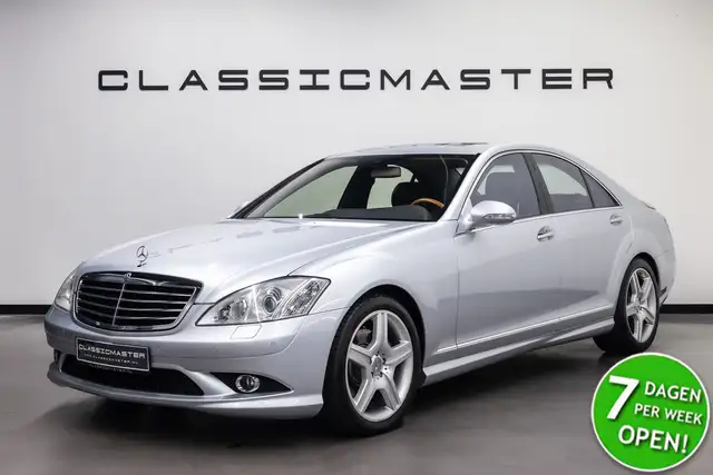 Mercedes-Benz S 500 Btw auto, Fiscale waarde € 8.000,- (€ 23.925,62 Ex