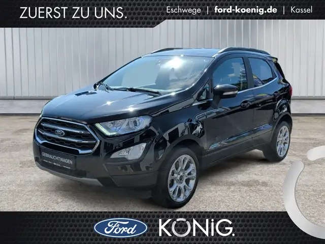 Ford EcoSport Titanium 1.0 EB Kamera+ParkPilot+LED