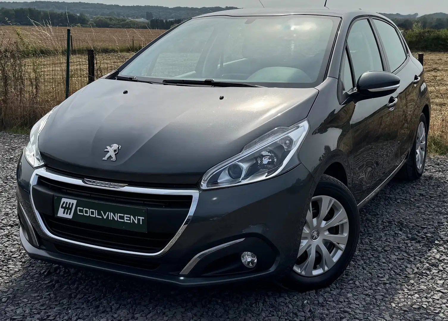 Peugeot 208 Allure - Bluetooth - Prêt à immatriculer Grijs - 1
