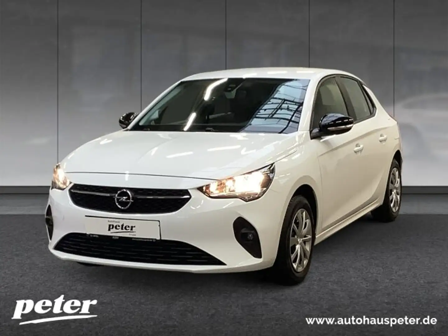 Opel Corsa Corsa F 1.2 Edition Klima Sitzheizung Weiß - 1