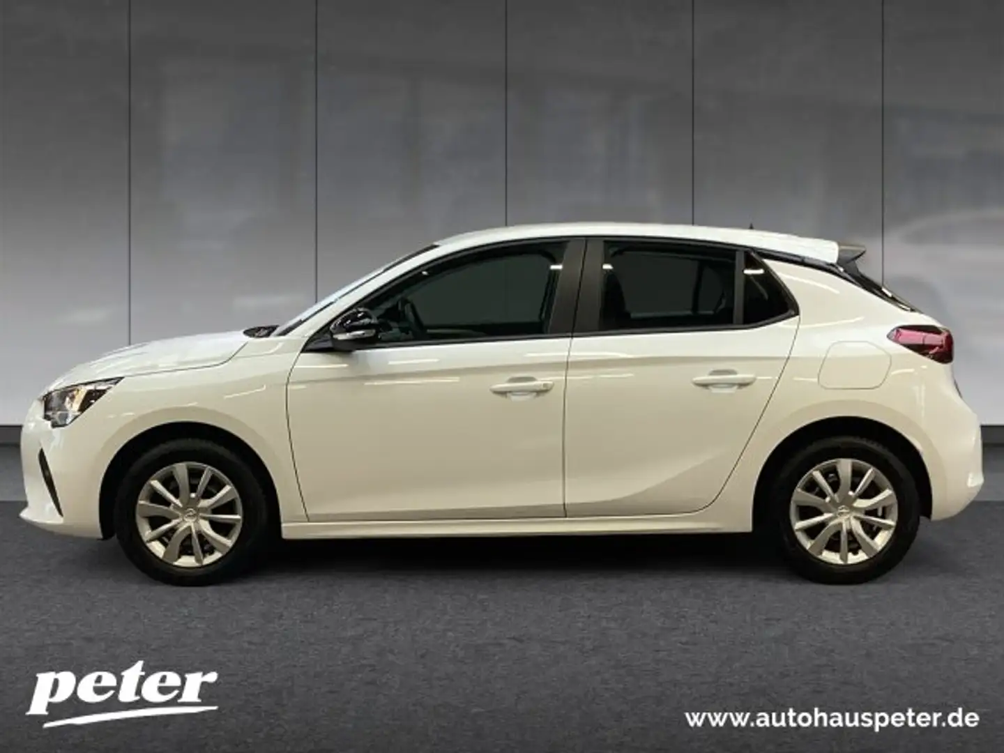 Opel Corsa Corsa F 1.2 Edition Klima Sitzheizung Weiß - 2