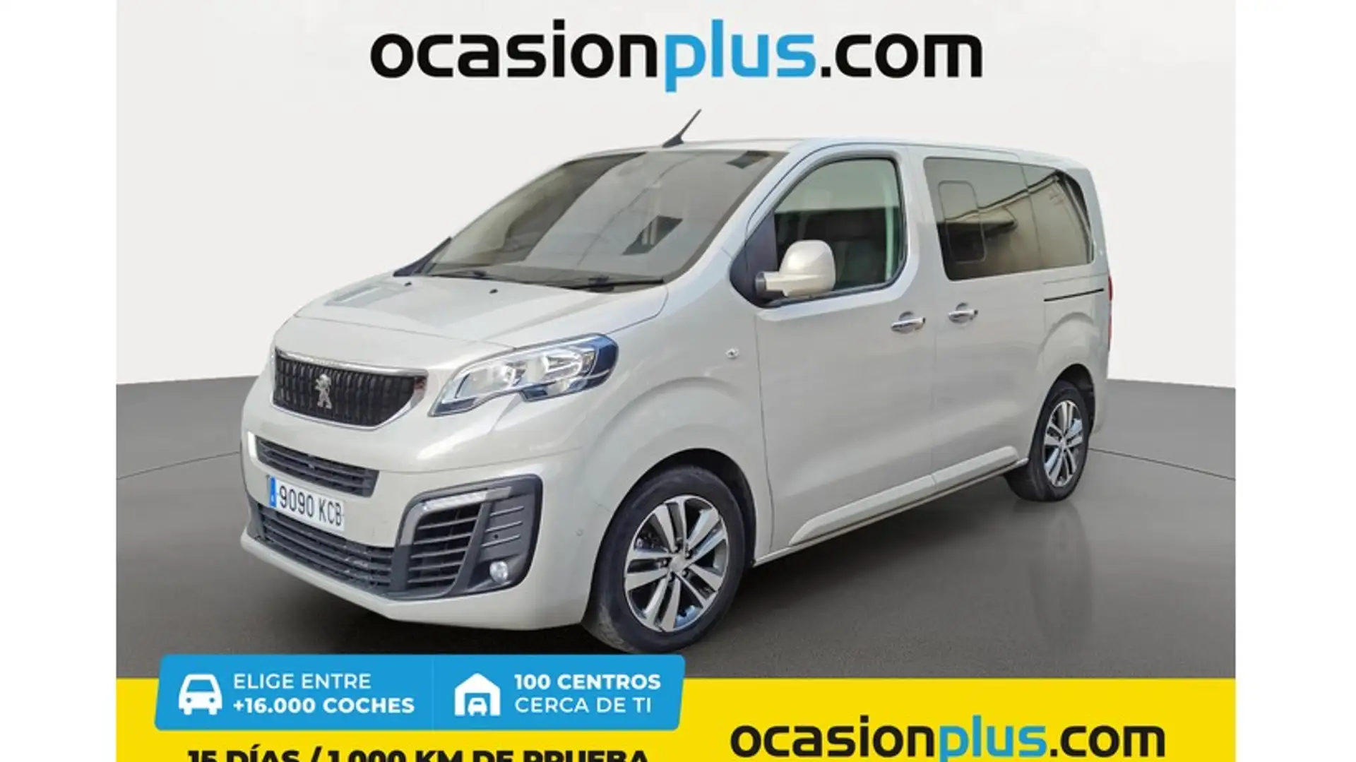Peugeot Traveller 2.0BlueHDI Active Compact 150 Gris - 1