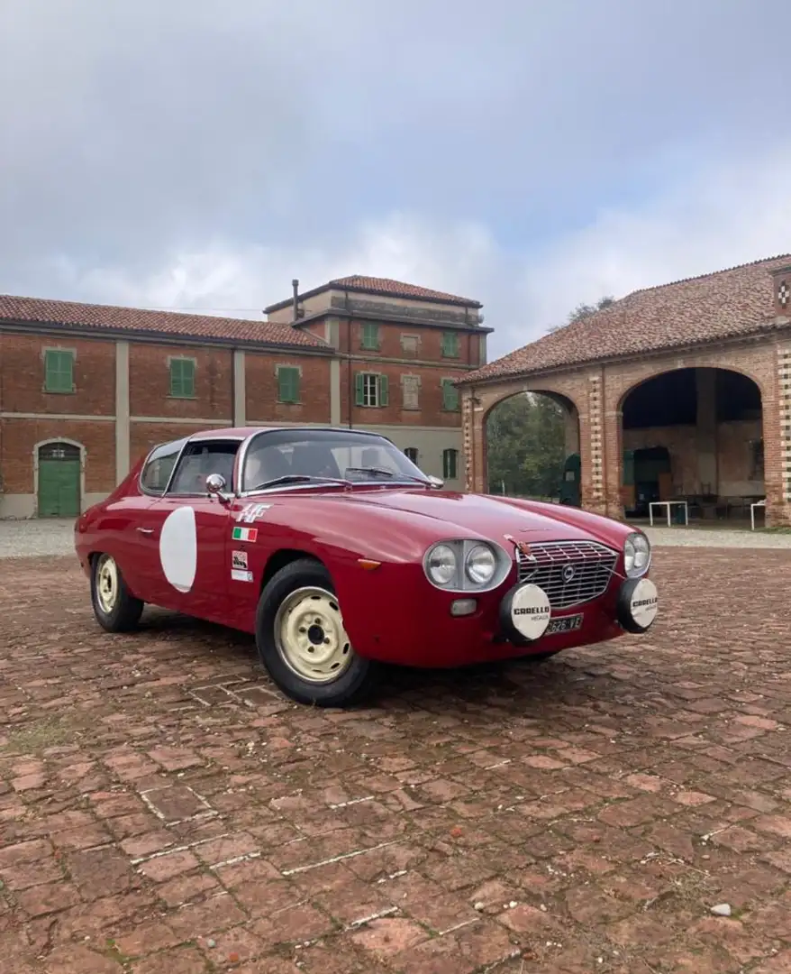 Lancia Flavia sport Zagato 1800 - 1