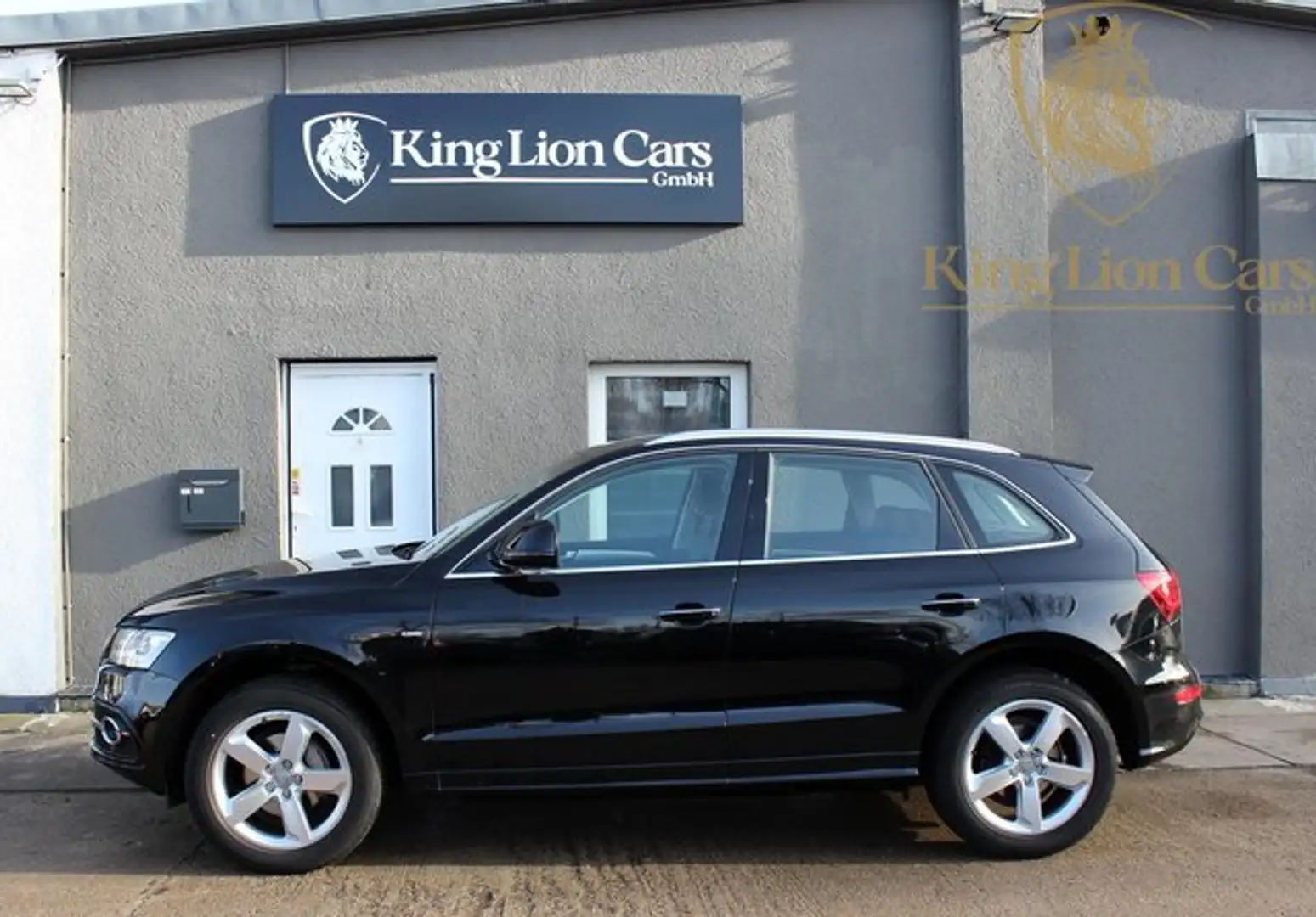 Audi Q5 2.0 TFSI quattro S LINE SPORT SELECT+AHK+NAVI Negro - 2