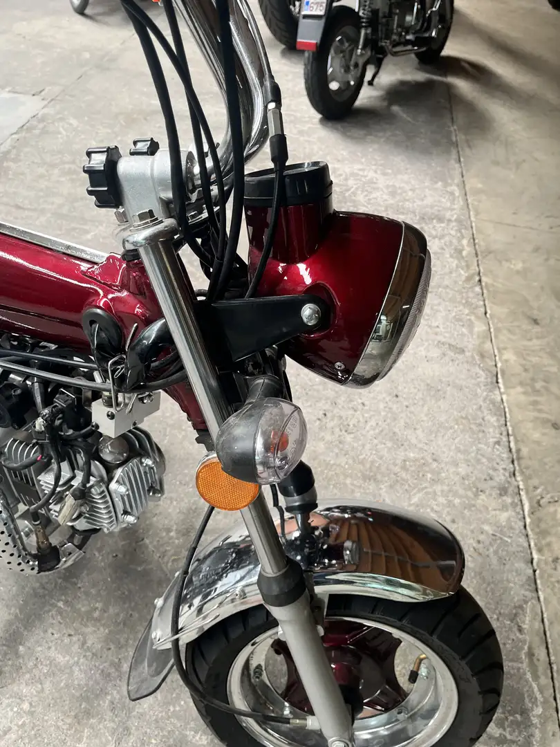 Honda DAX ST 125 125cc sport Coriaans fabricaat Rouge - 2