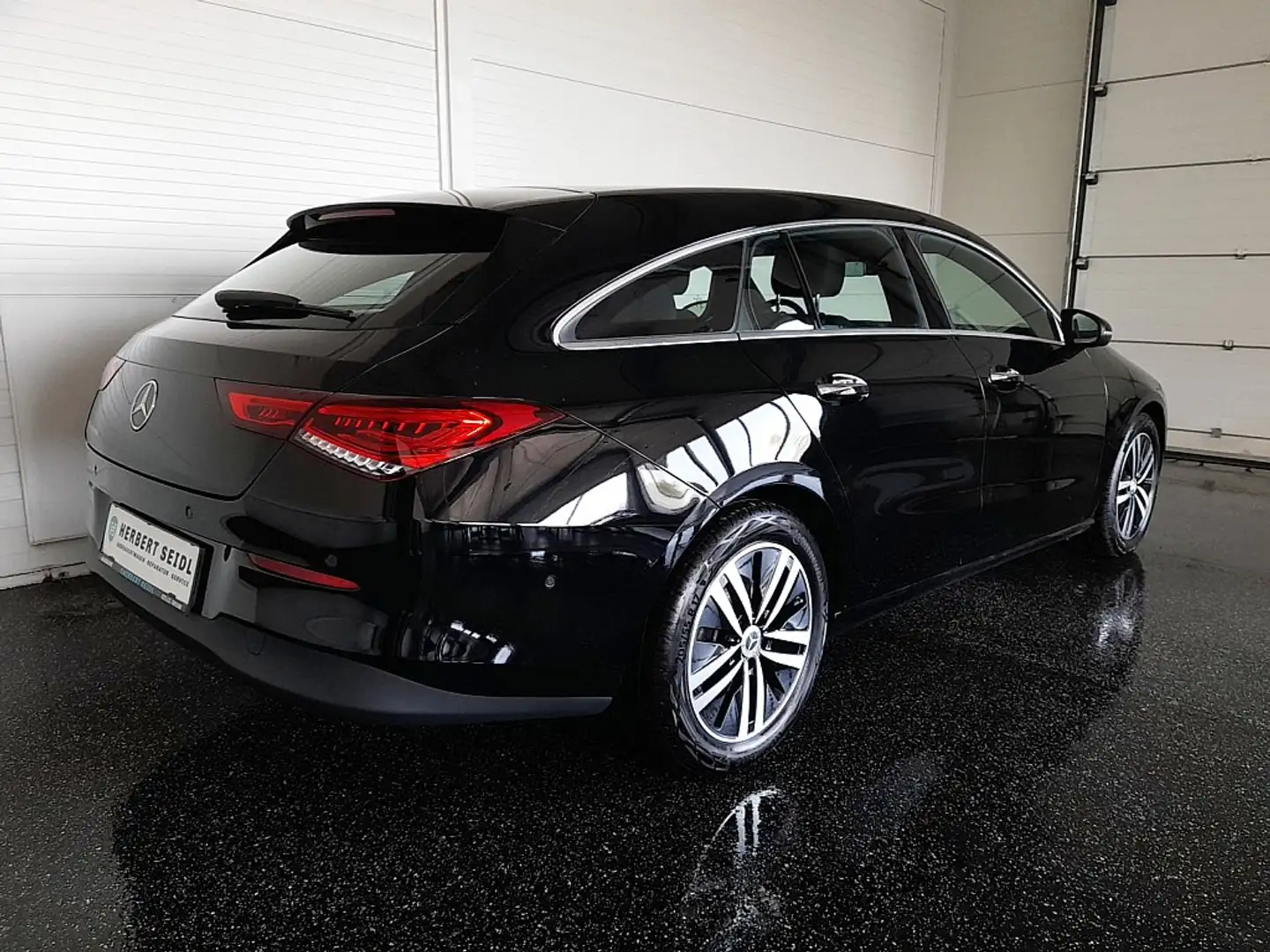 Mercedes-Benz CLA SB 200D Aut. *MULTIBEAM LED / NAVI / KAMERA... Noir - 2